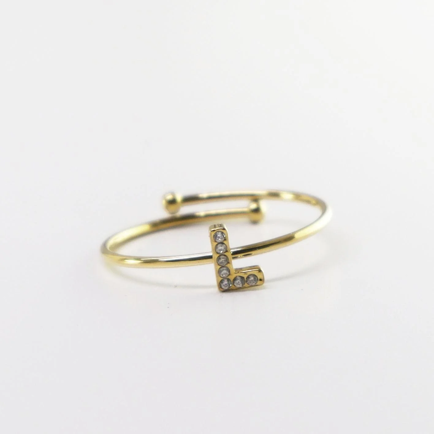 Anillo personalizado letter | Lux - Image 12