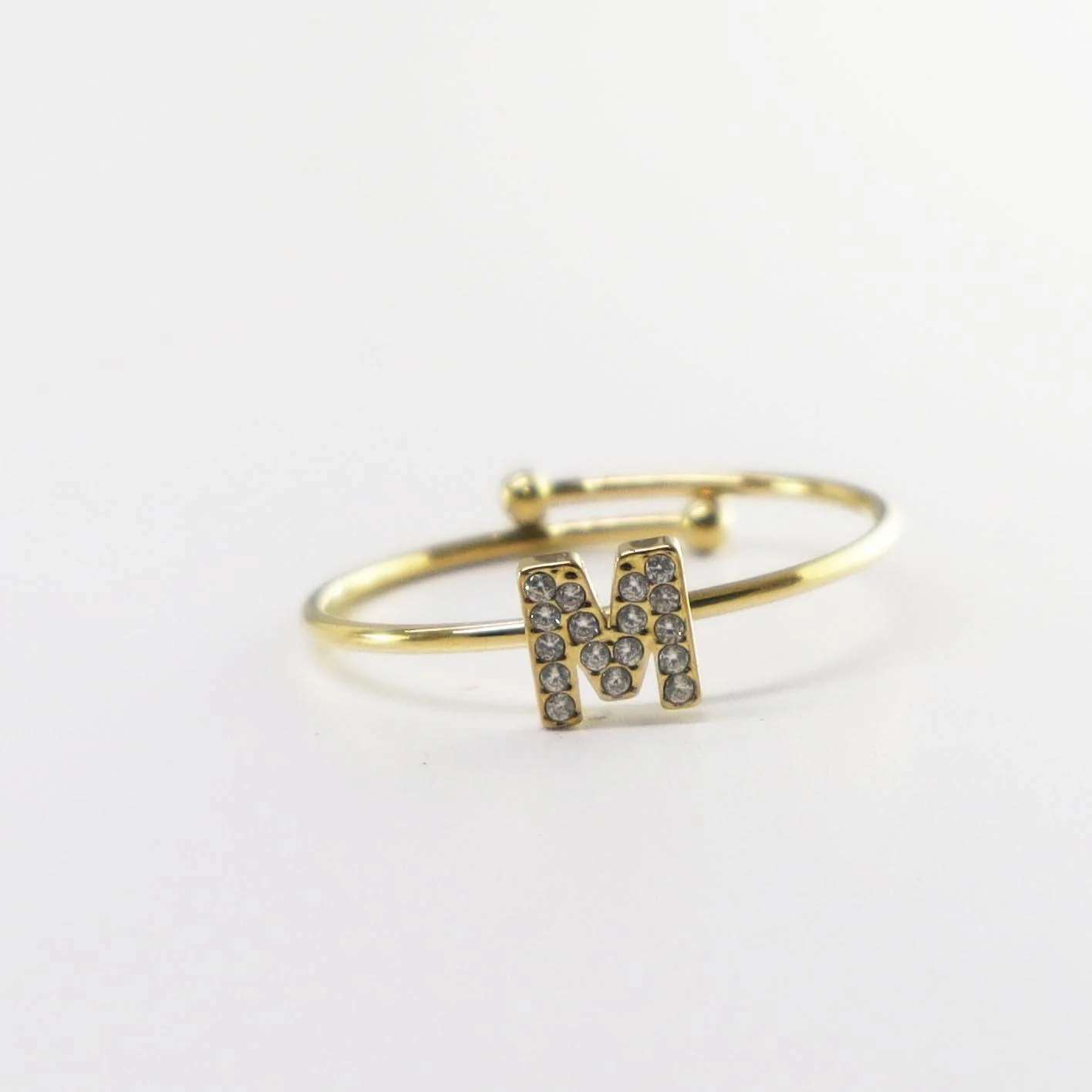Anillo personalizado letter | Lux - Image 13