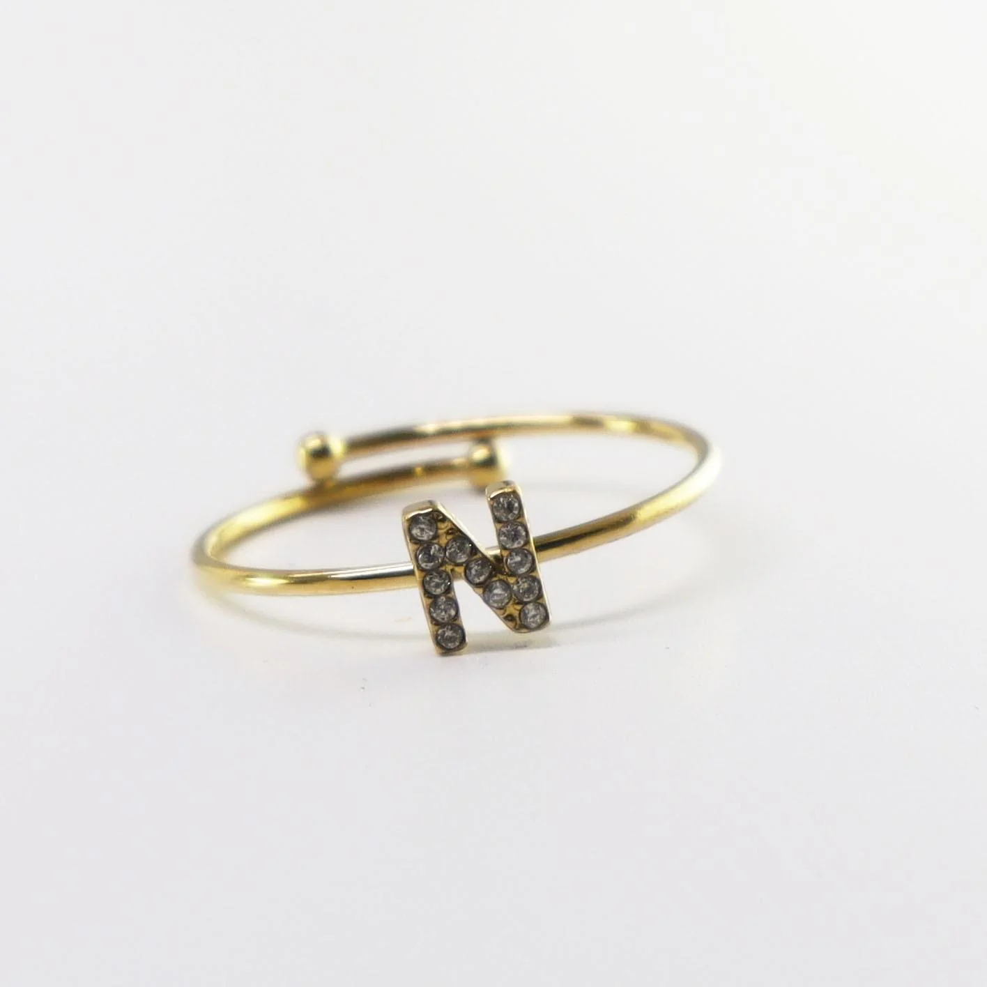 Anillo personalizado letter | Lux - Image 14