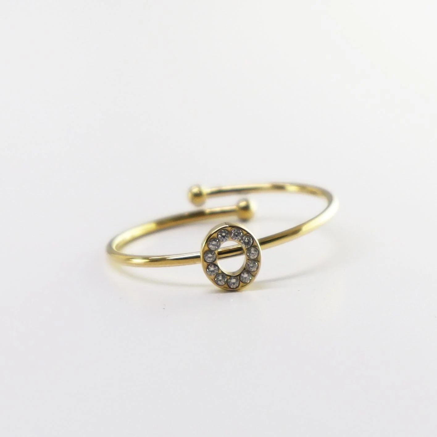 Anillo personalizado letter | Lux - Image 15