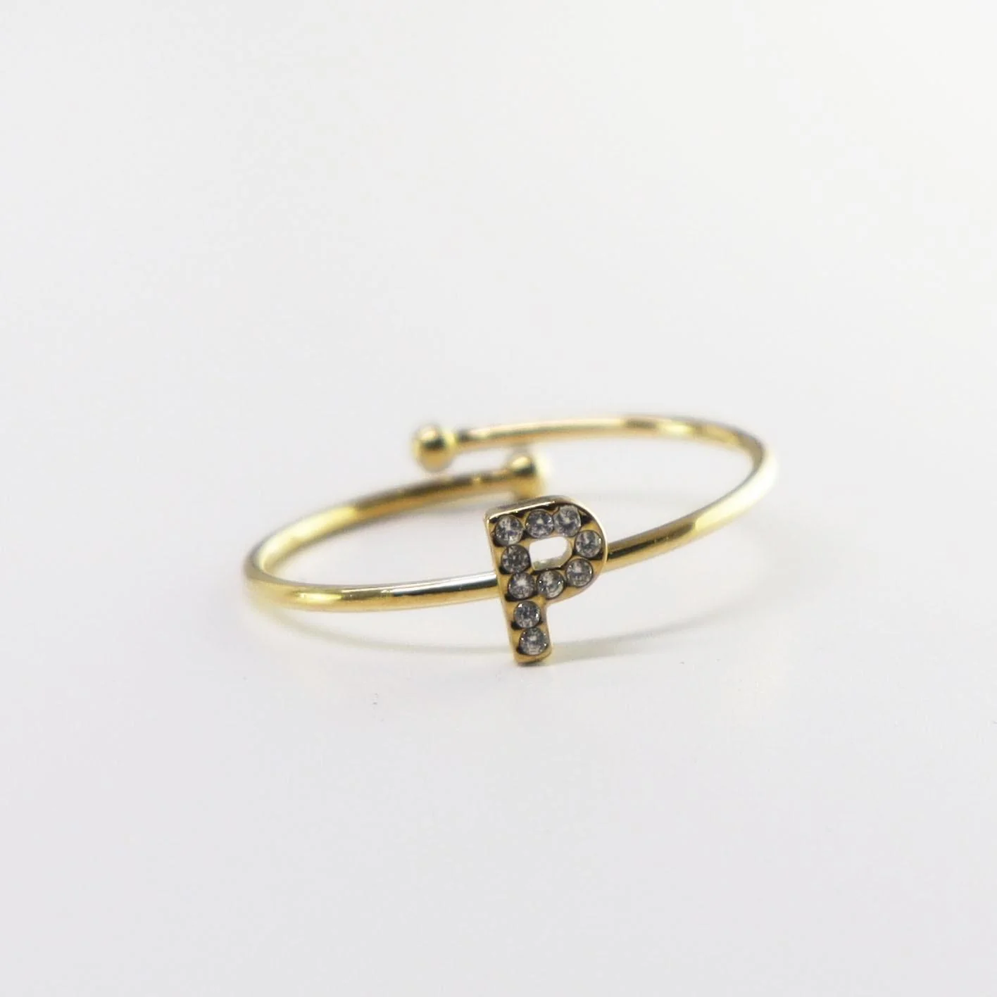 Anillo personalizado letter | Lux - Image 16