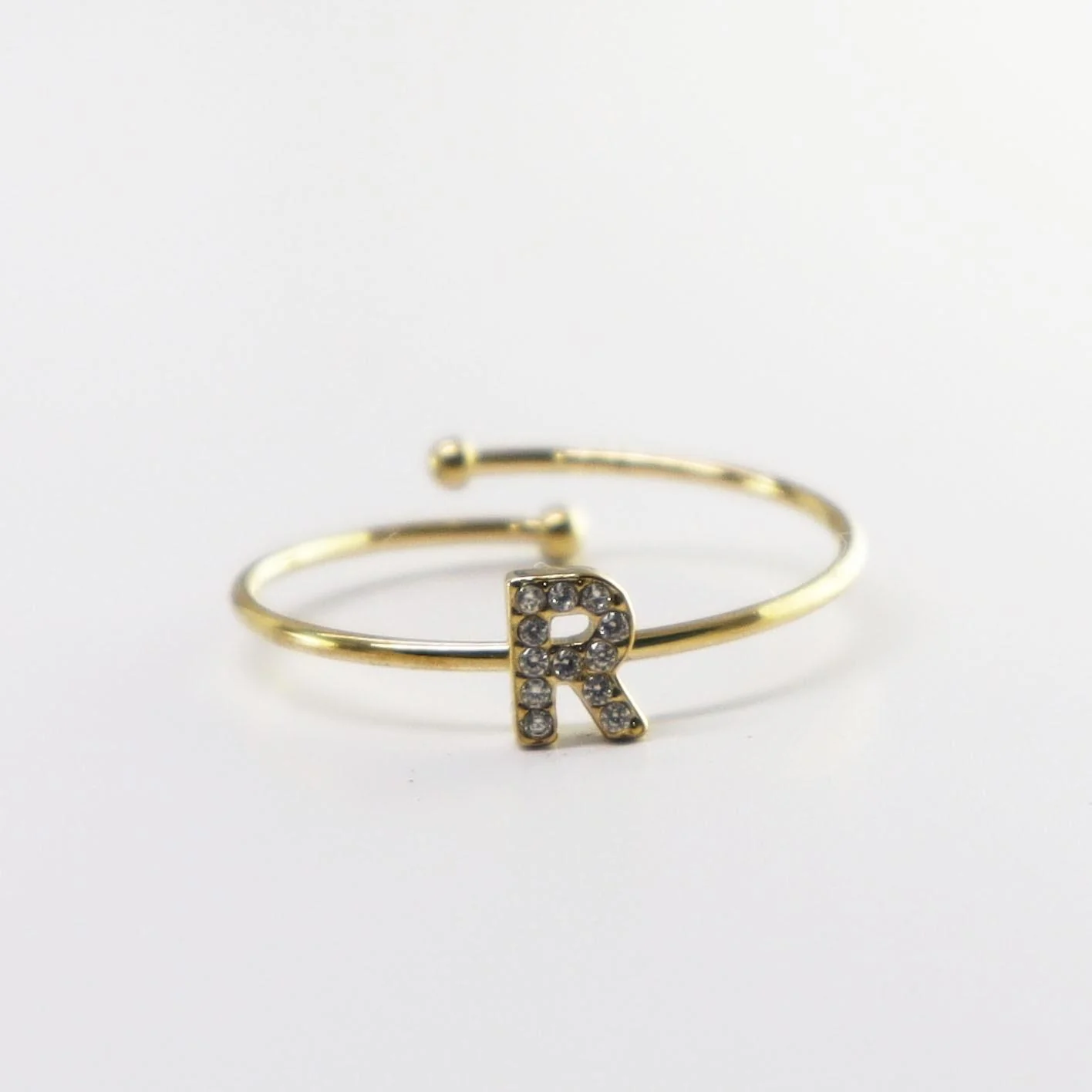 Anillo personalizado letter | Lux - Image 18