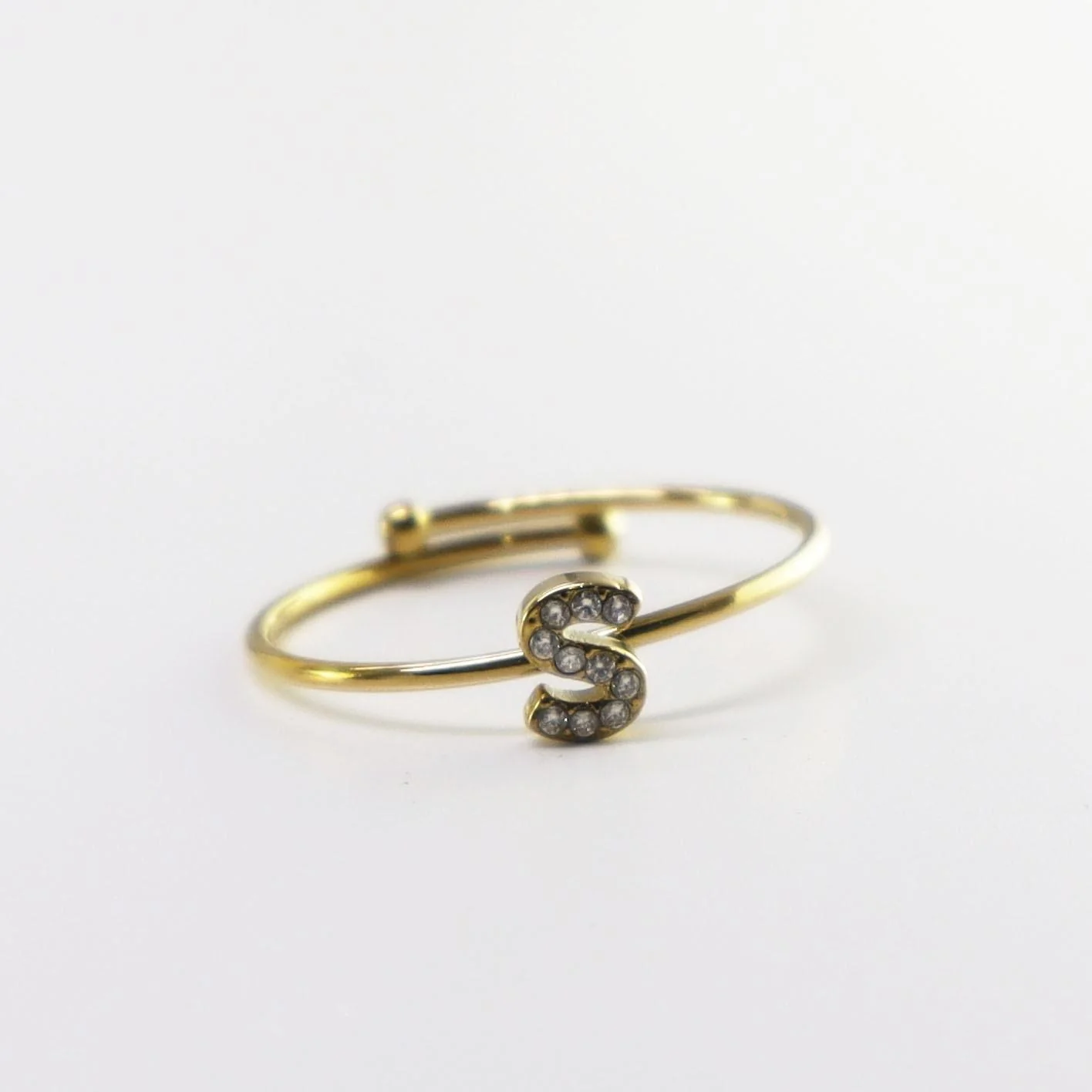 Anillo personalizado letter | Lux - Image 19