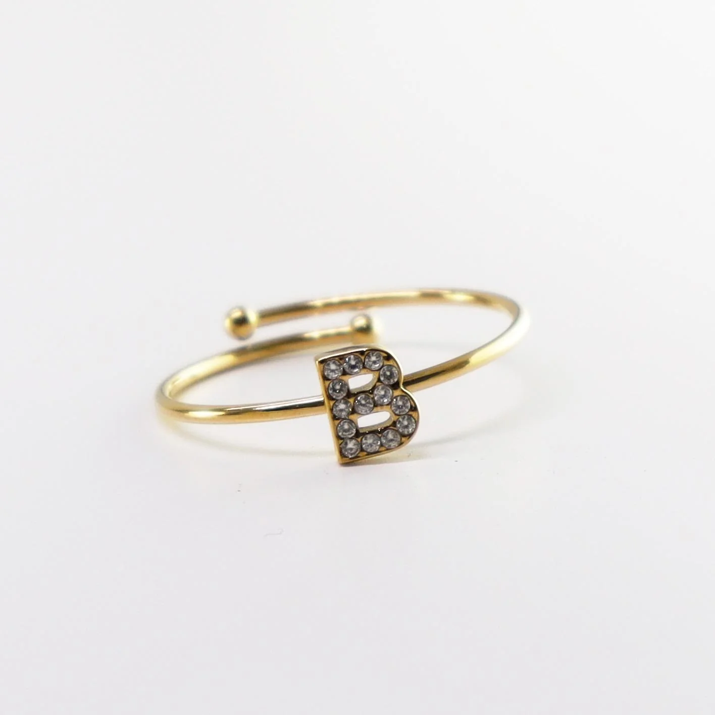 Anillo personalizado letter | Lux - Image 2