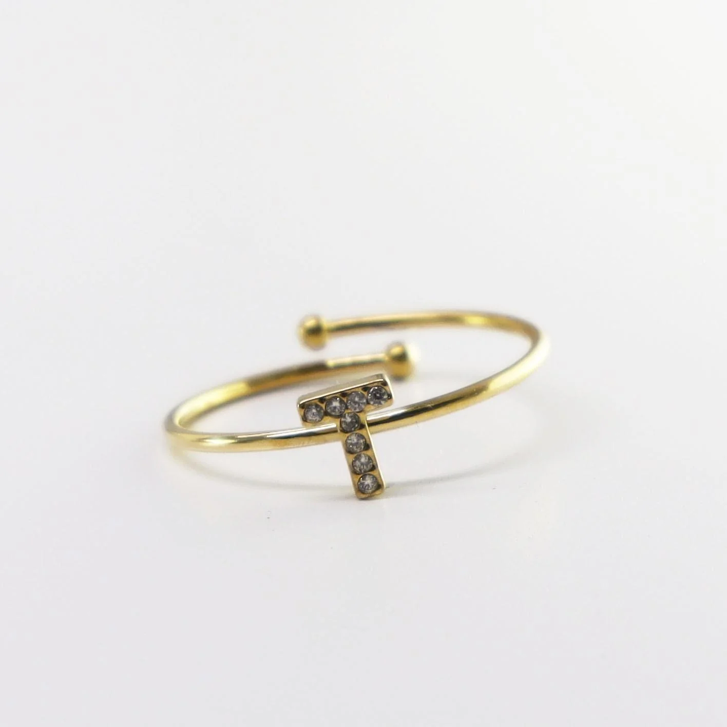Anillo personalizado letter | Lux - Image 20