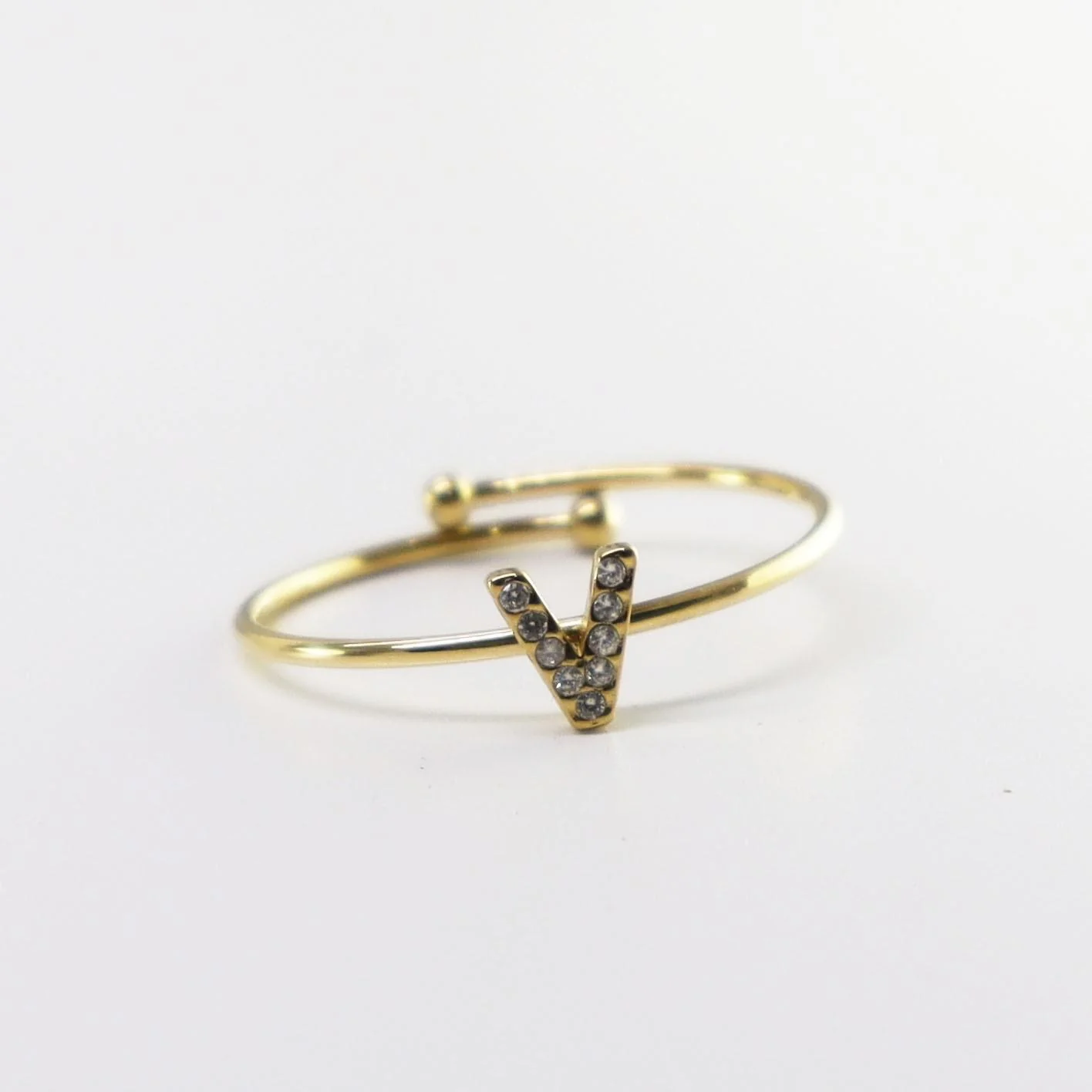 Anillo personalizado letter | Lux - Image 21