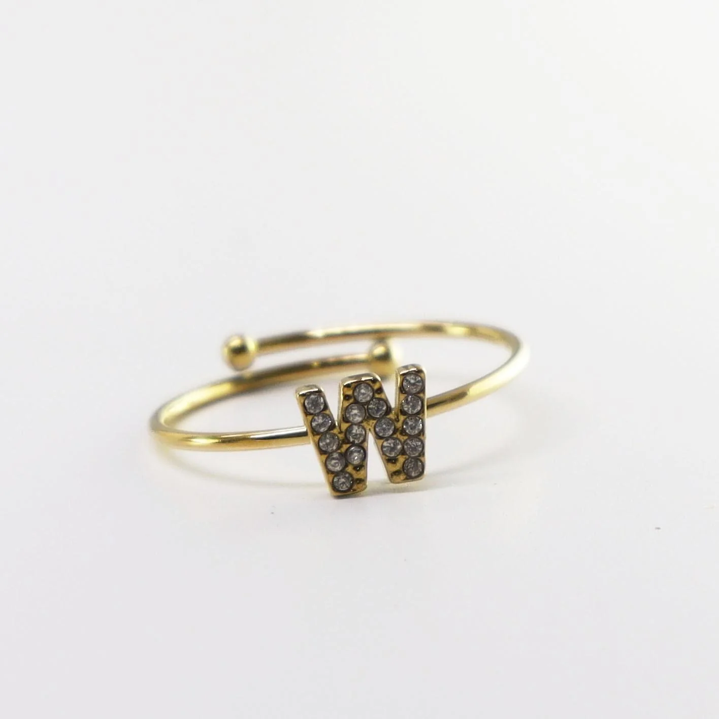 Anillo personalizado letter | Lux - Image 22