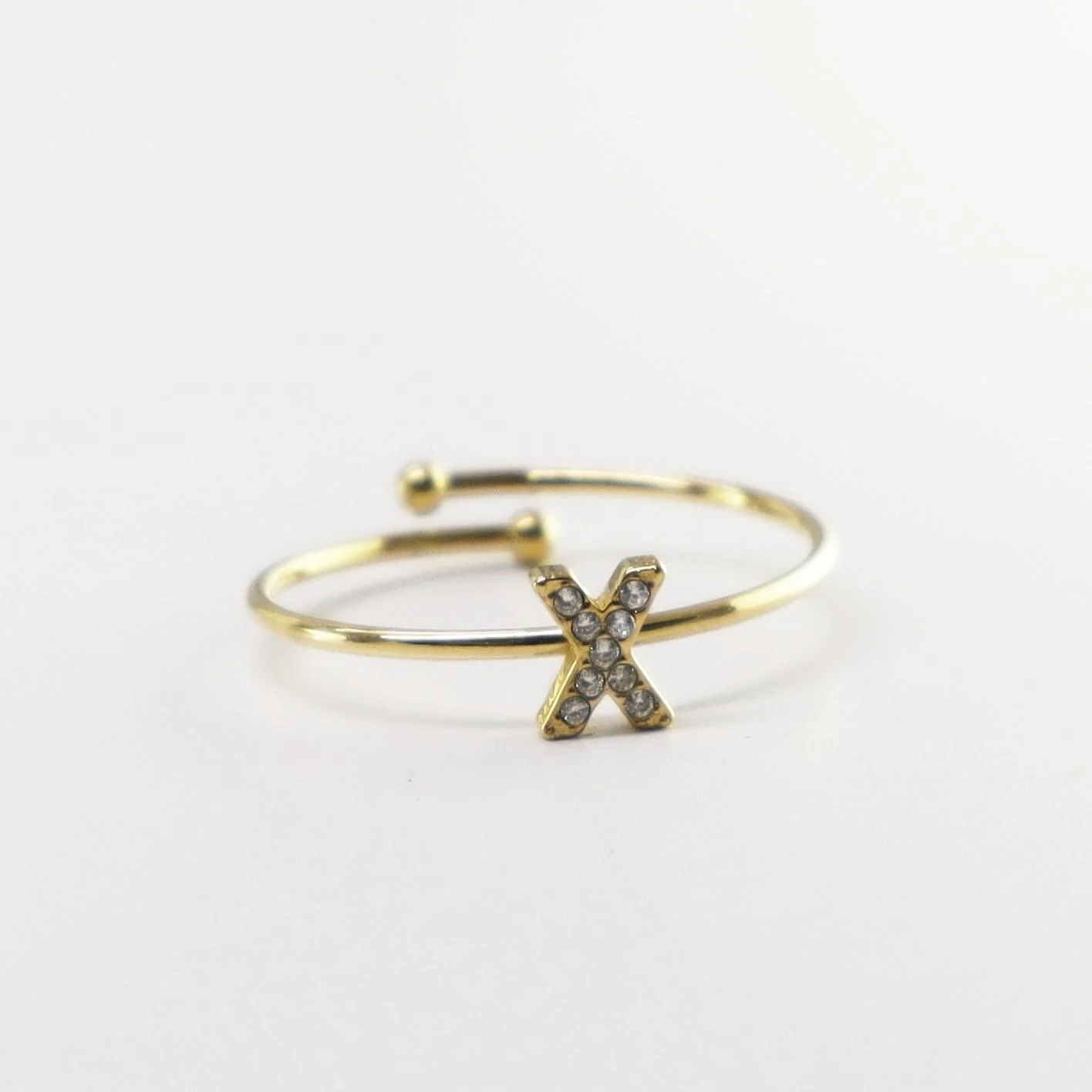 Anillo personalizado letter | Lux - Image 23