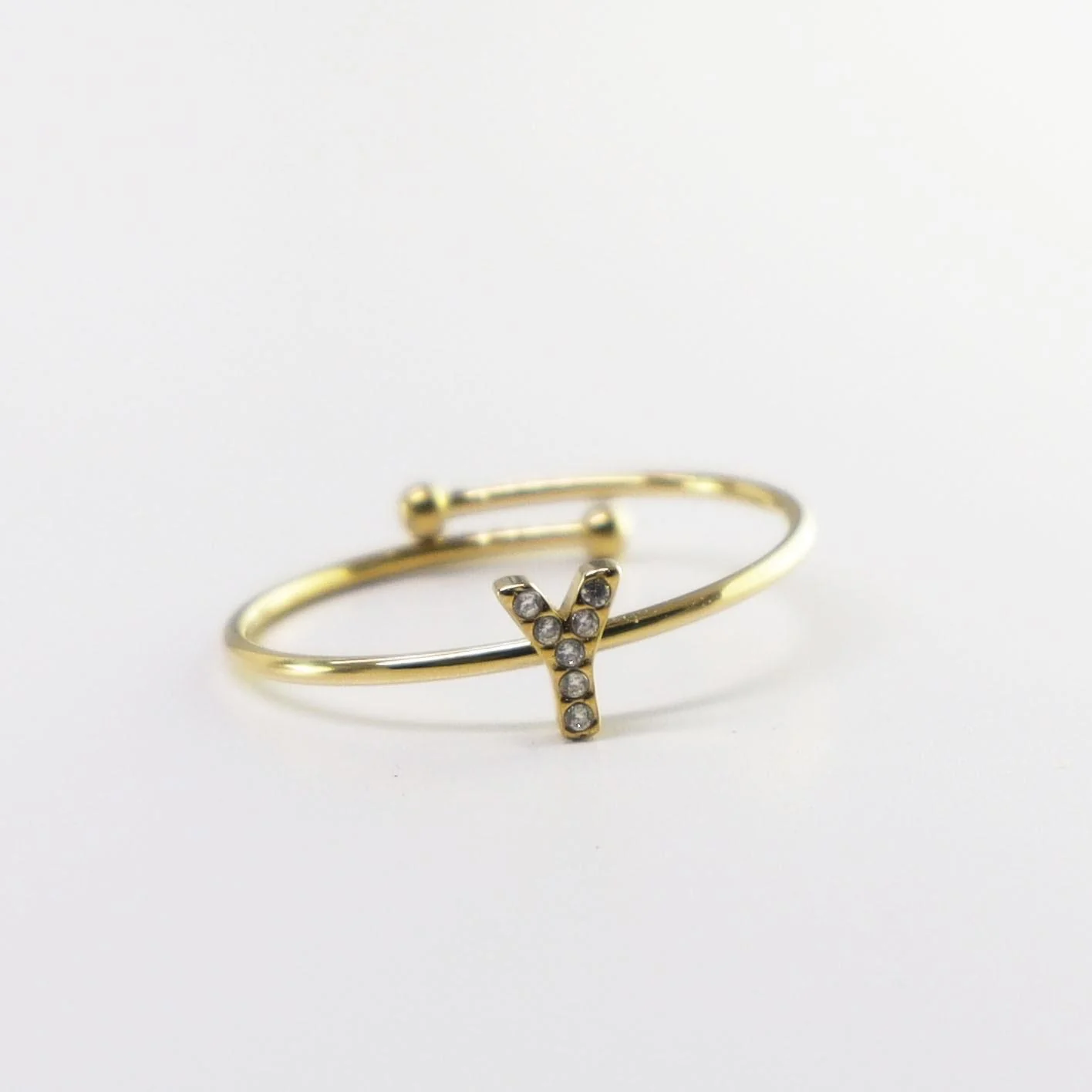 Anillo personalizado letter | Lux - Image 24