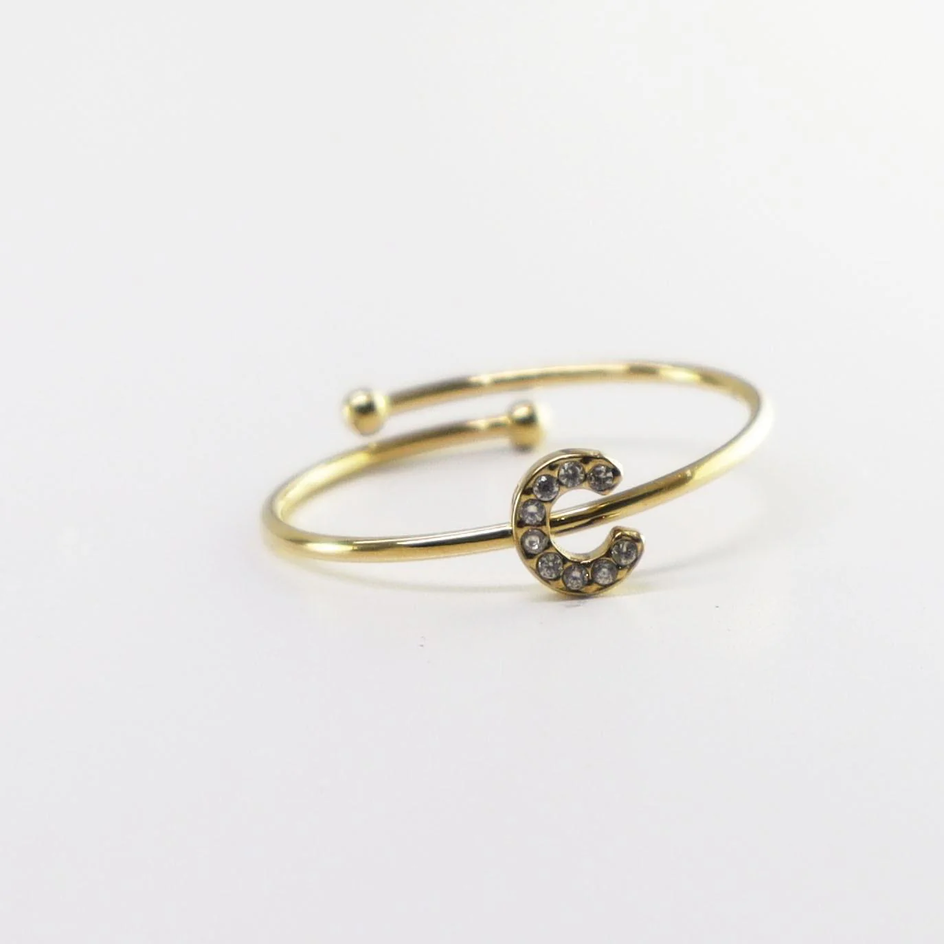 Anillo personalizado letter | Lux - Image 3