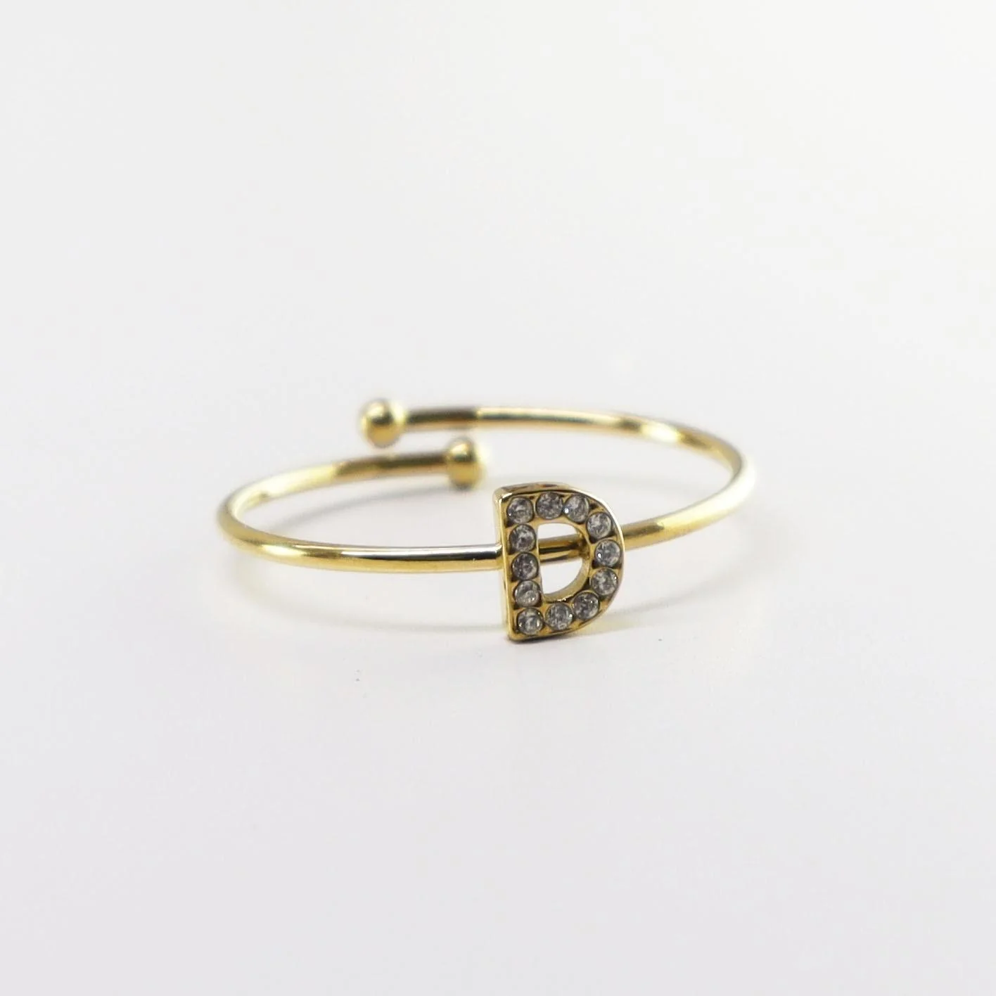 Anillo personalizado letter | Lux - Image 4