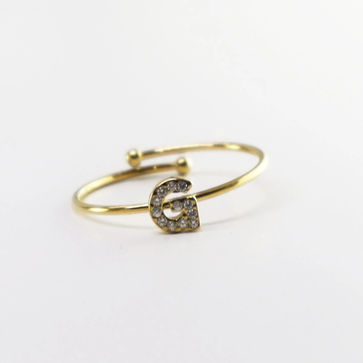 Anillo personalizado letter | Lux - Image 7