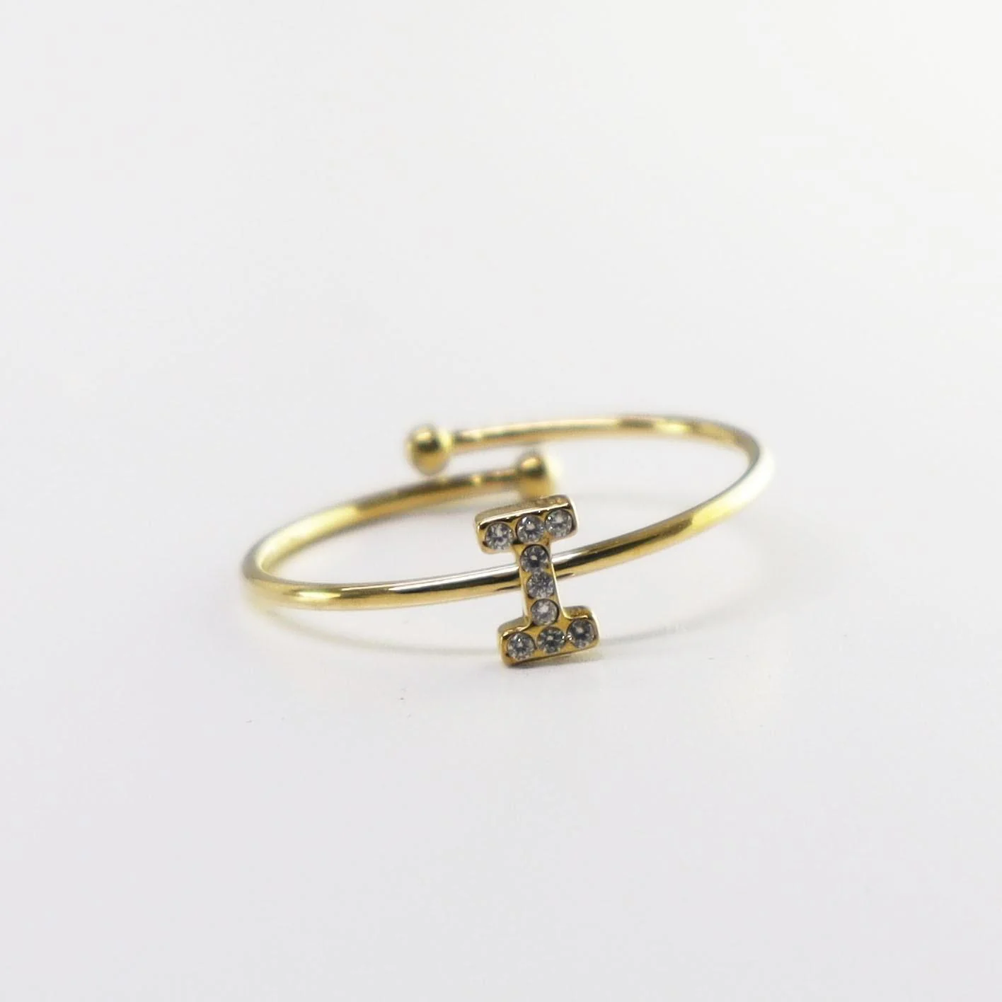 Anillo personalizado letter | Lux - Image 9