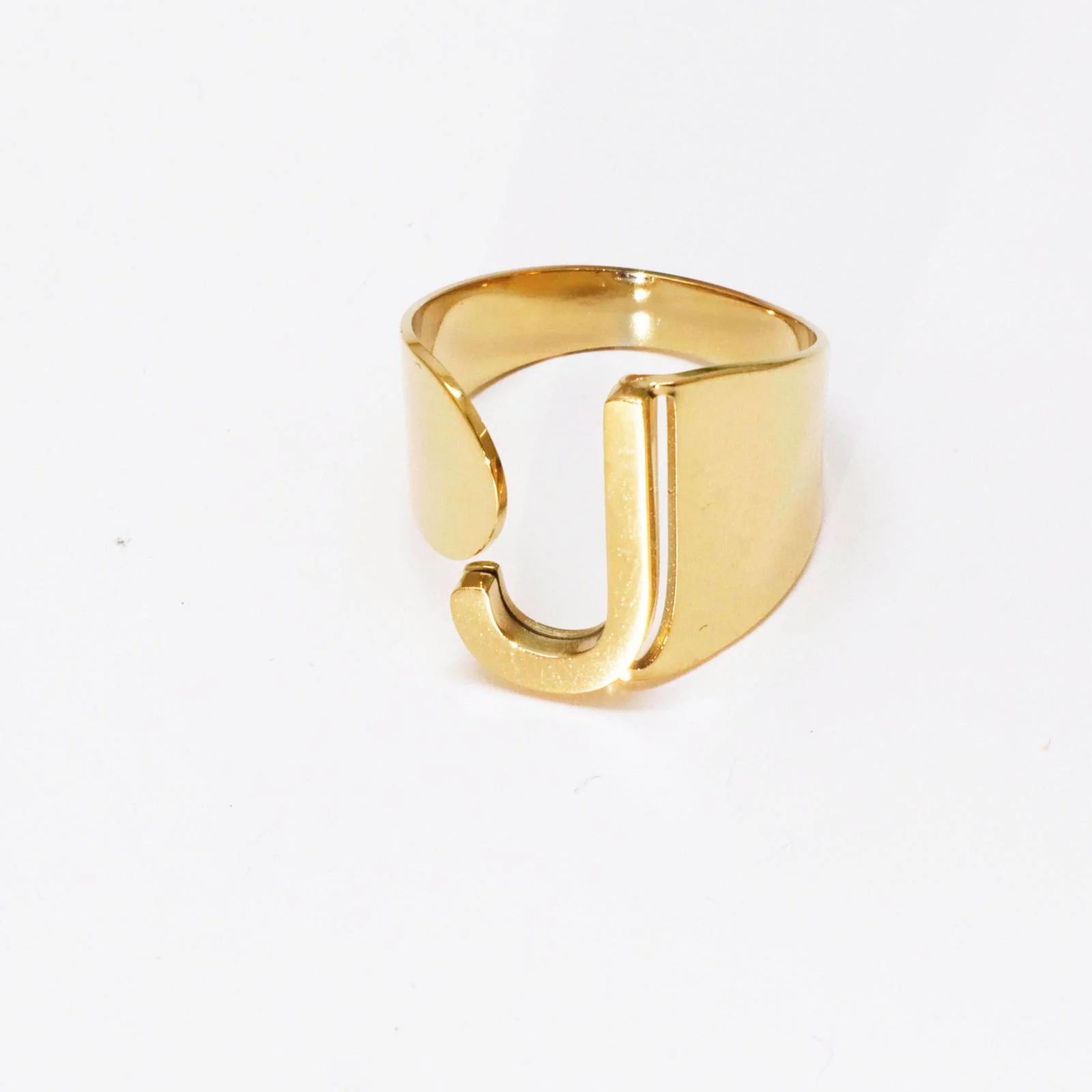 Anillo personalizado letter | Scar - Image 10