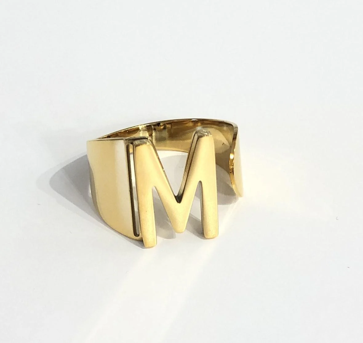 Anillo personalizado letter | Scar - Image 13
