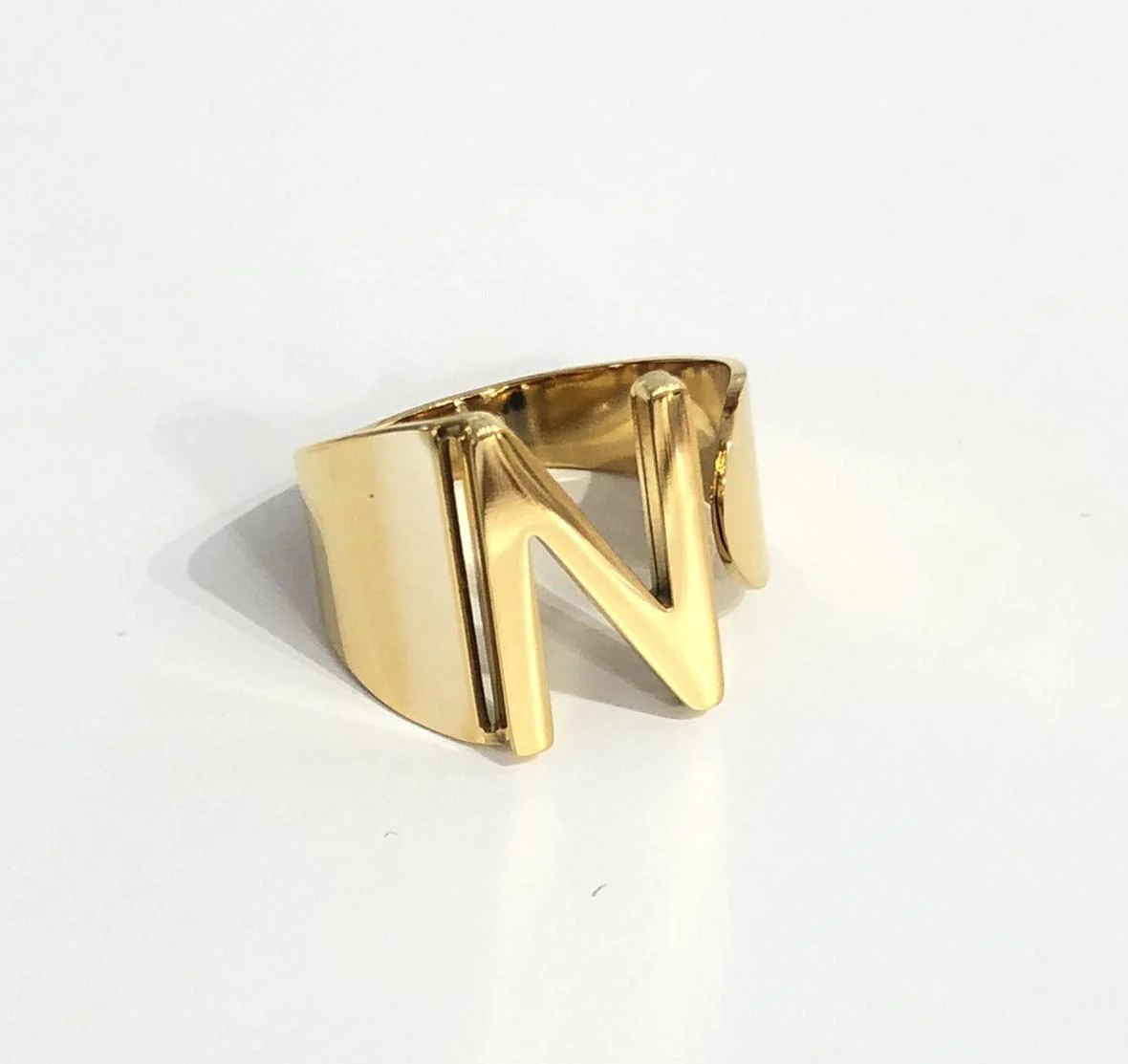 Anillo personalizado letter | Scar - Image 14