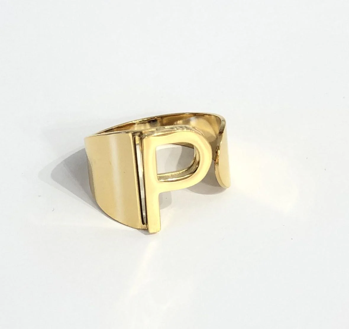 Anillo personalizado letter | Scar - Image 16