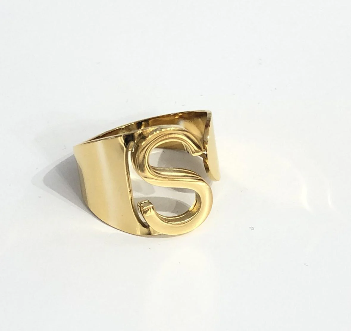 Anillo personalizado letter | Scar - Image 19