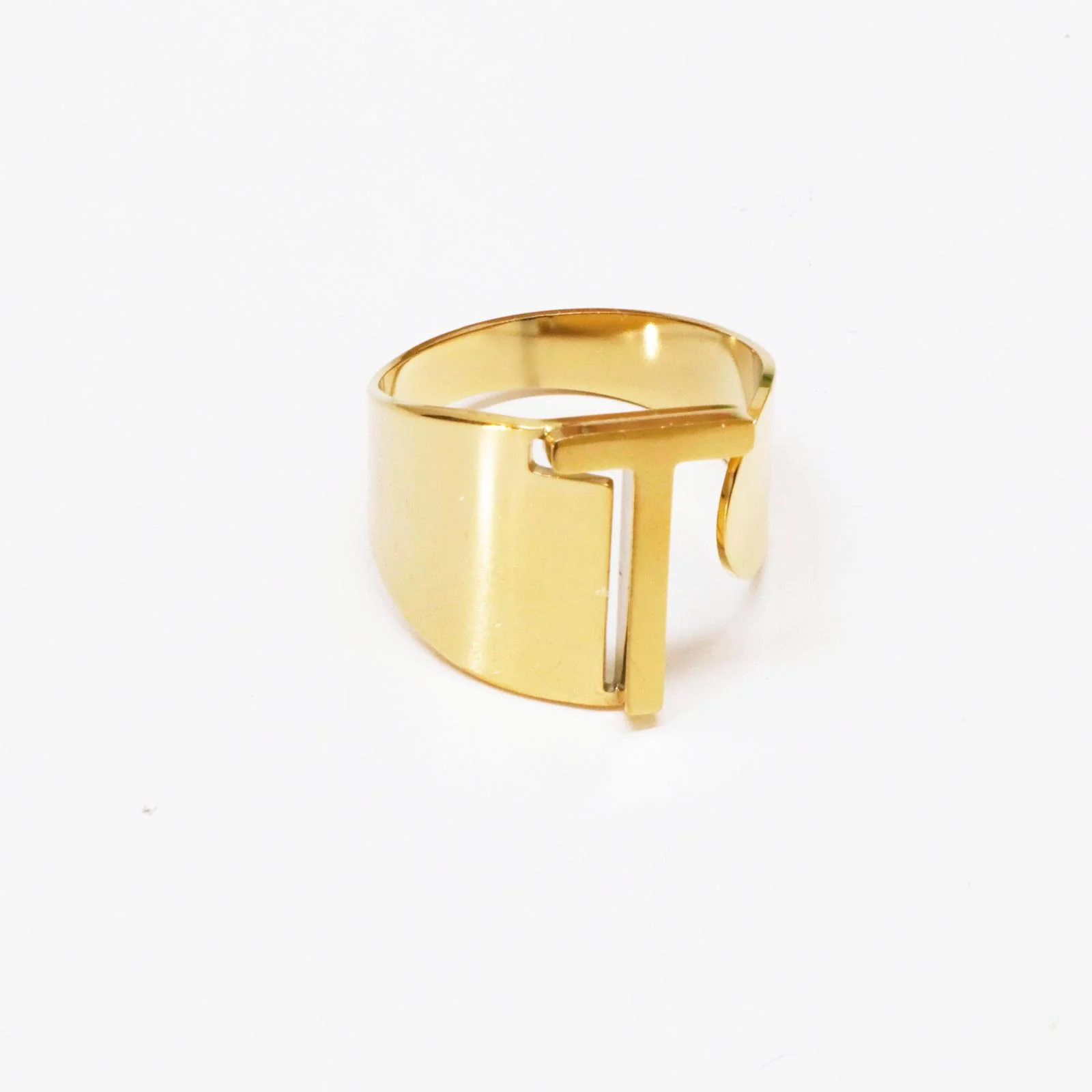 Anillo personalizado letter | Scar - Image 20