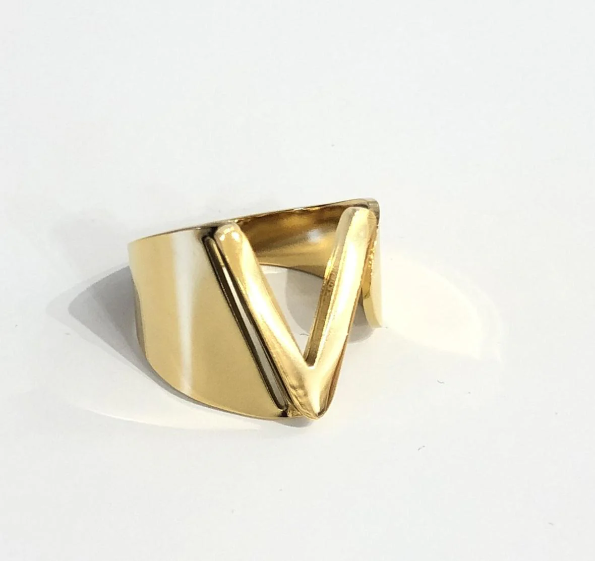Anillo personalizado letter | Scar - Image 22