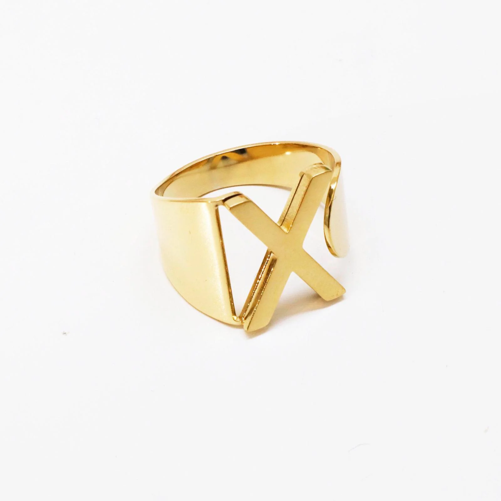 Anillo personalizado letter | Scar - Image 24