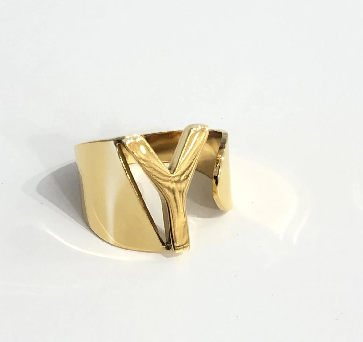 Anillo personalizado letter | Scar - Image 25