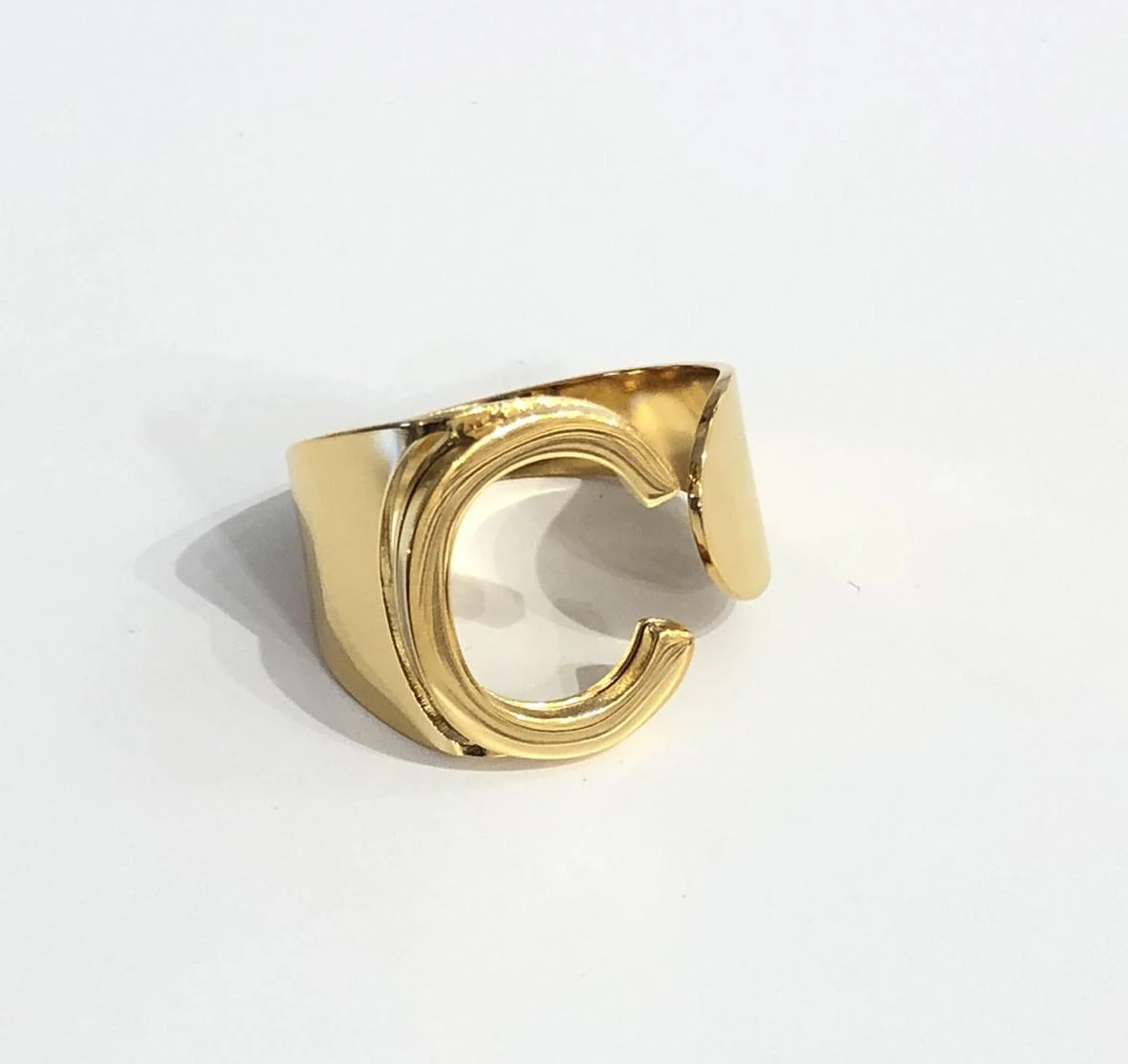 Anillo personalizado letter | Scar - Image 3