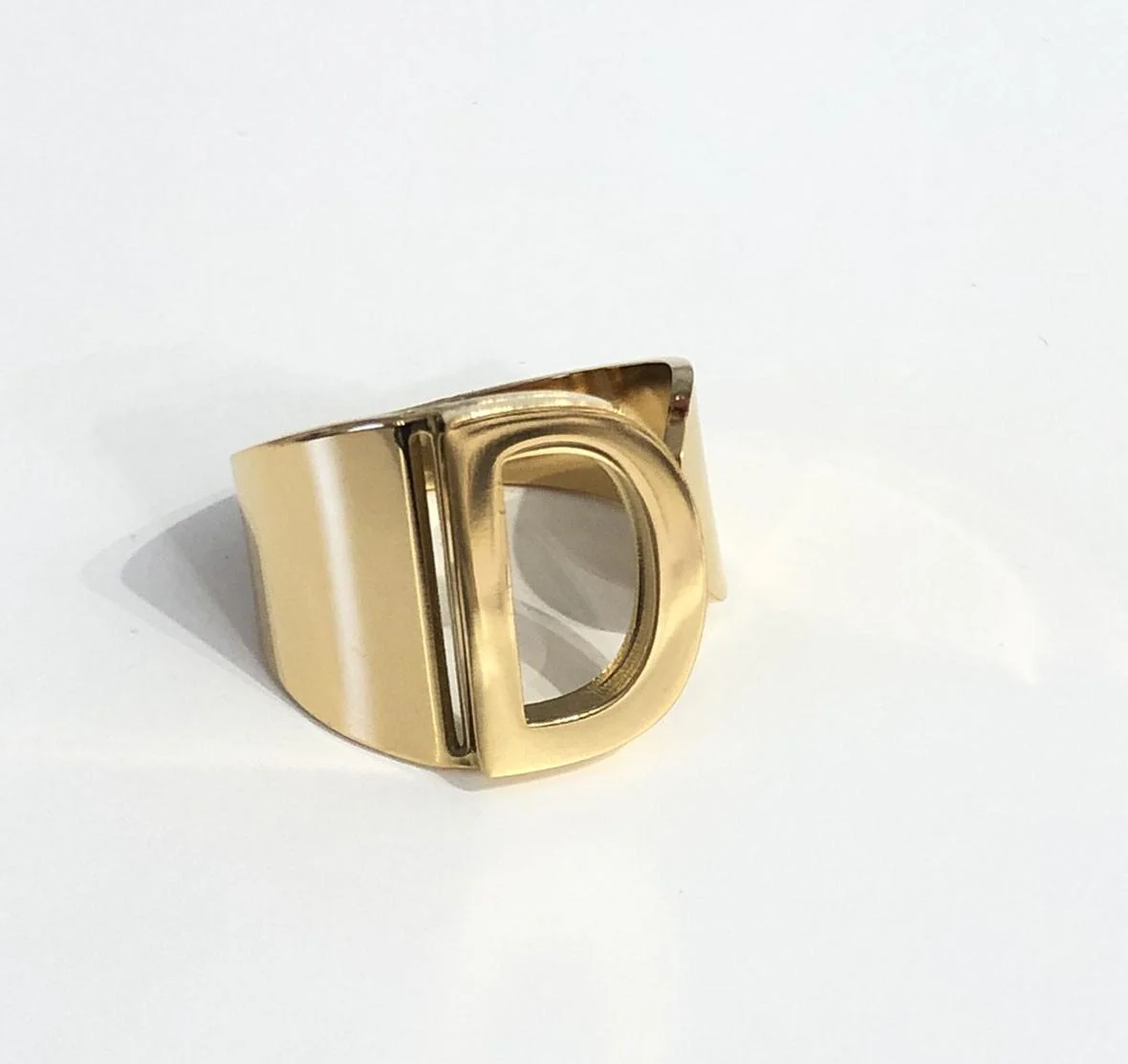Anillo personalizado letter | Scar - Image 4