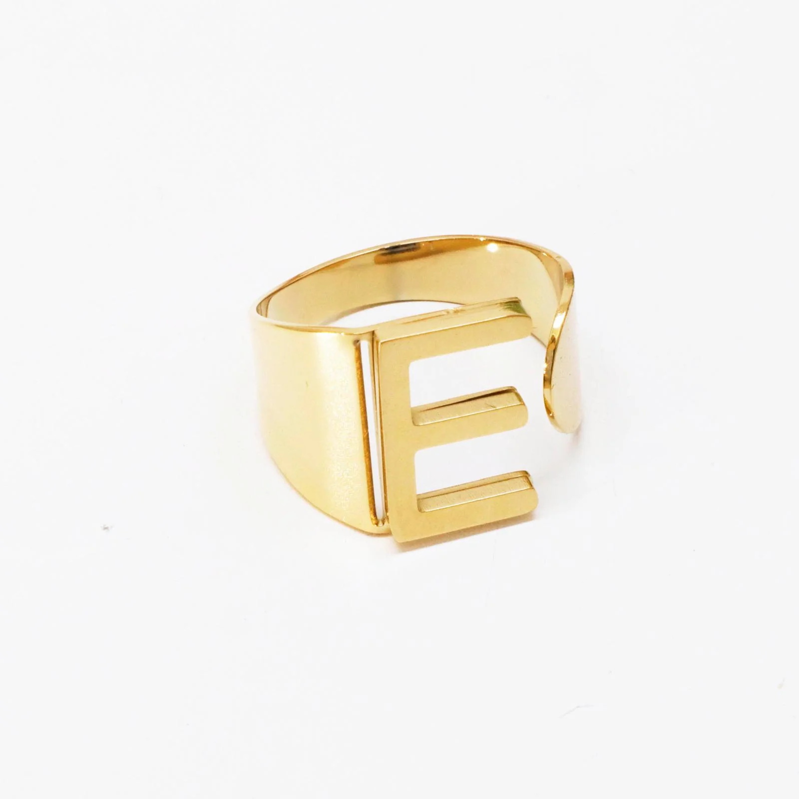 Anillo personalizado letter | Scar - Image 5