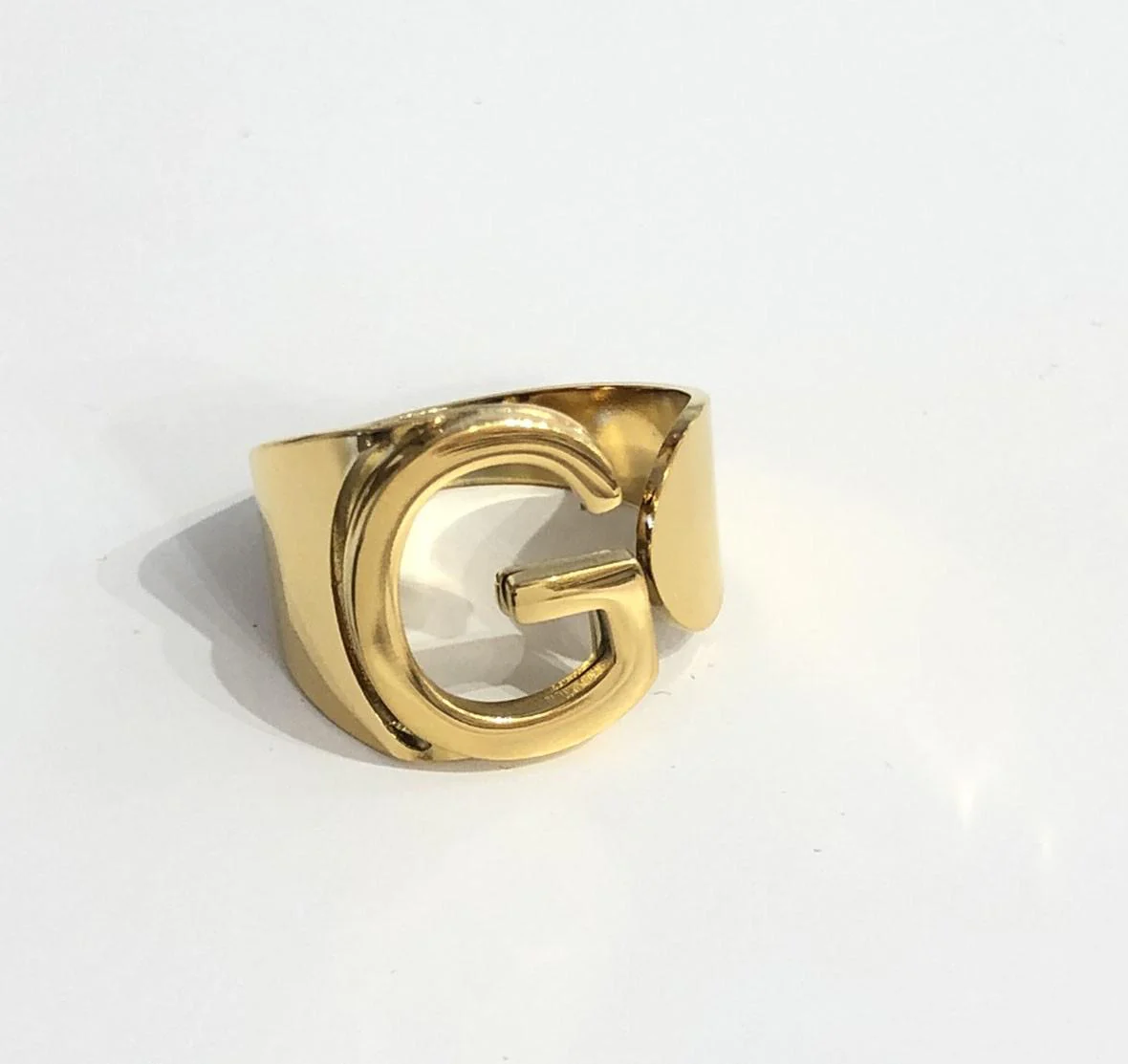 Anillo personalizado letter | Scar - Image 7