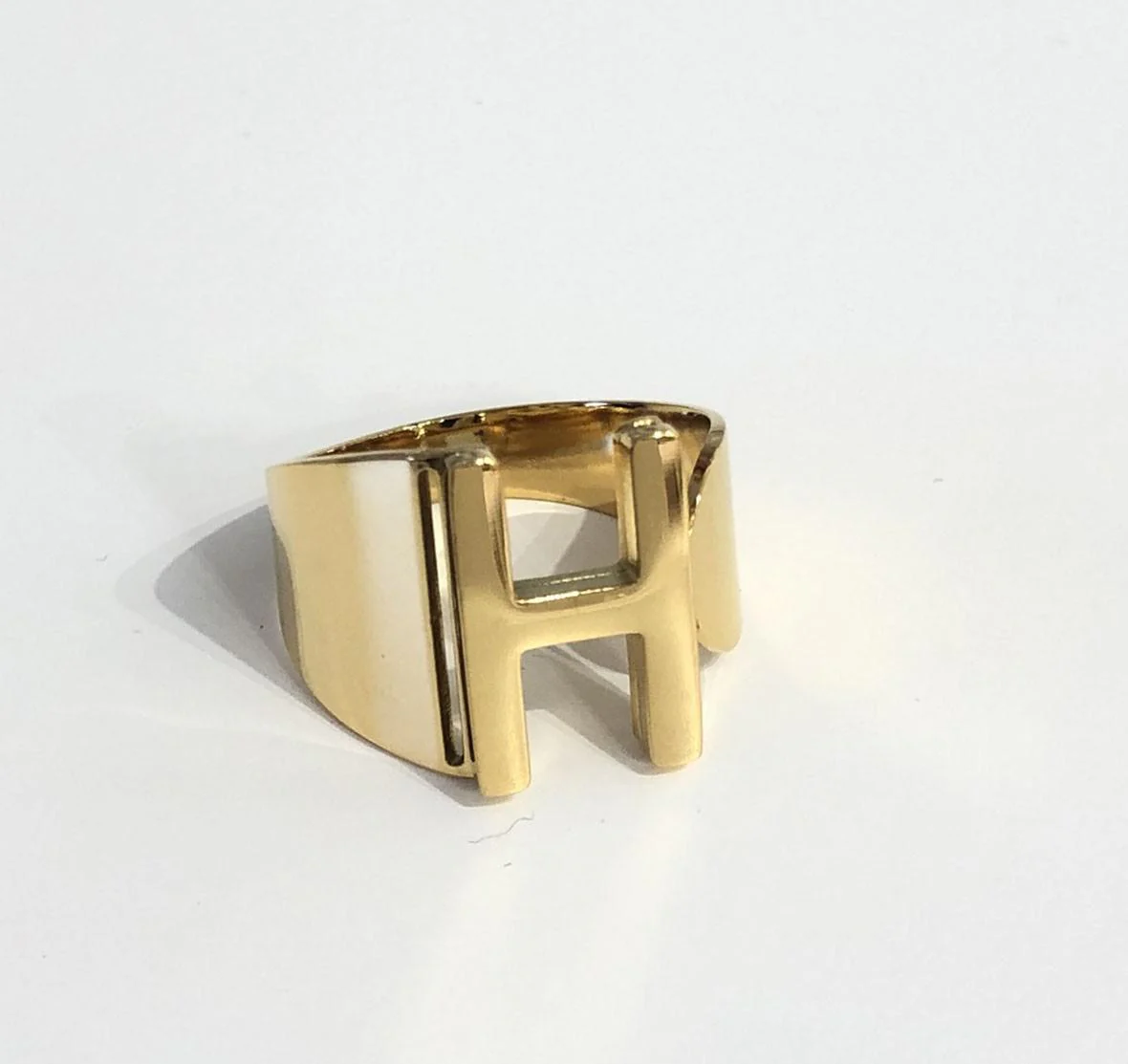 Anillo personalizado letter | Scar - Image 8