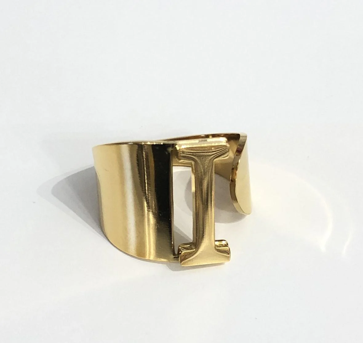Anillo personalizado letter | Scar - Image 9