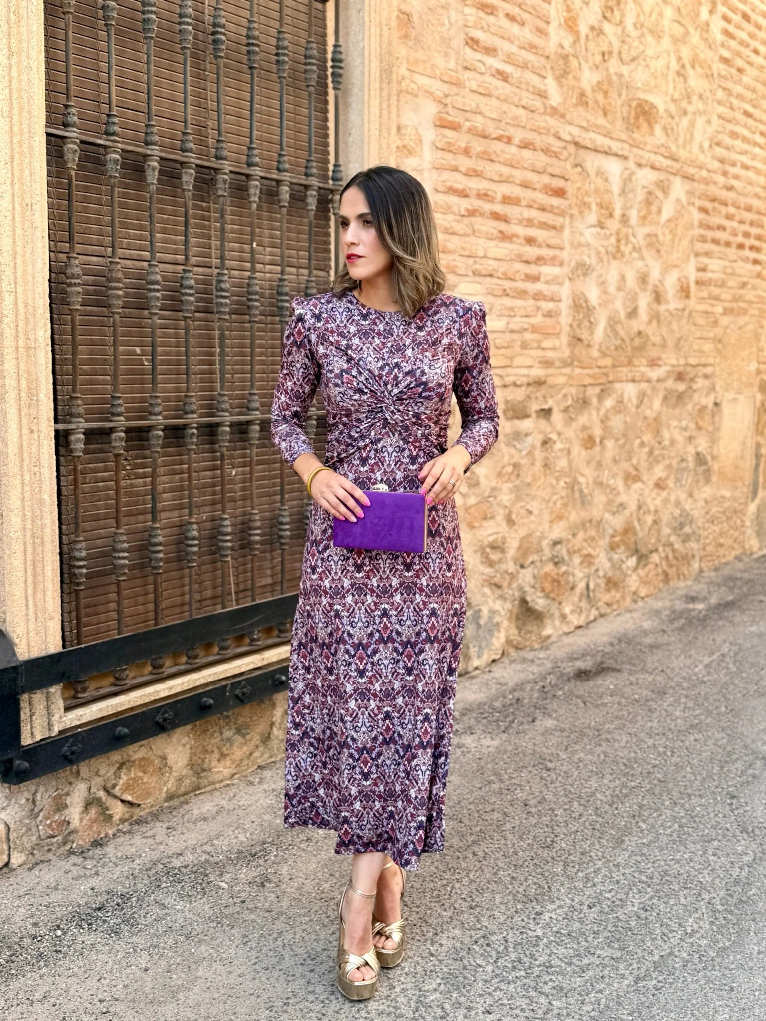 Bolso purpura | Sacha - Image 2