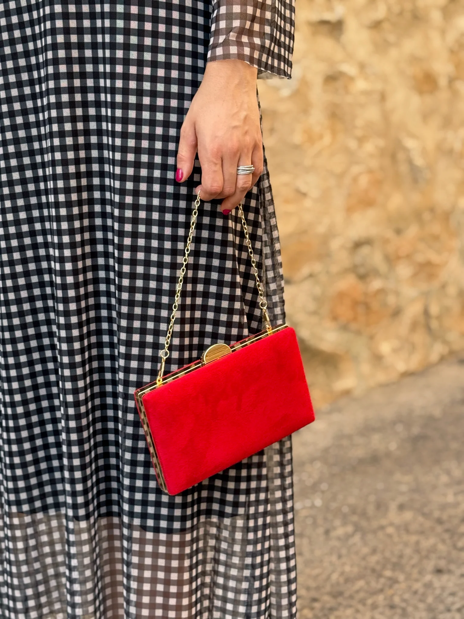 Bolso rojo | Sacha - Image 2