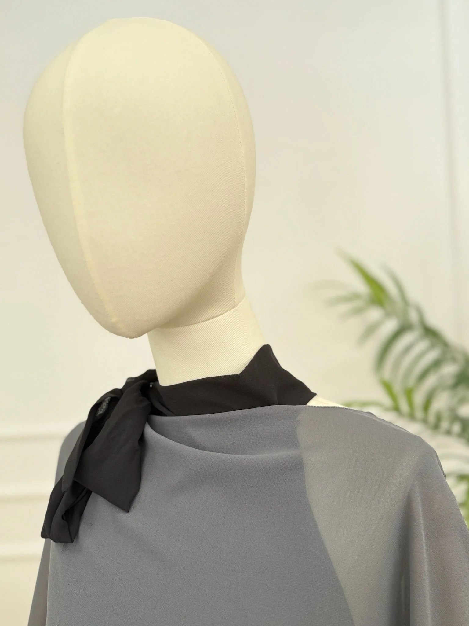 Chal de gasa Gris | Chap - Image 2