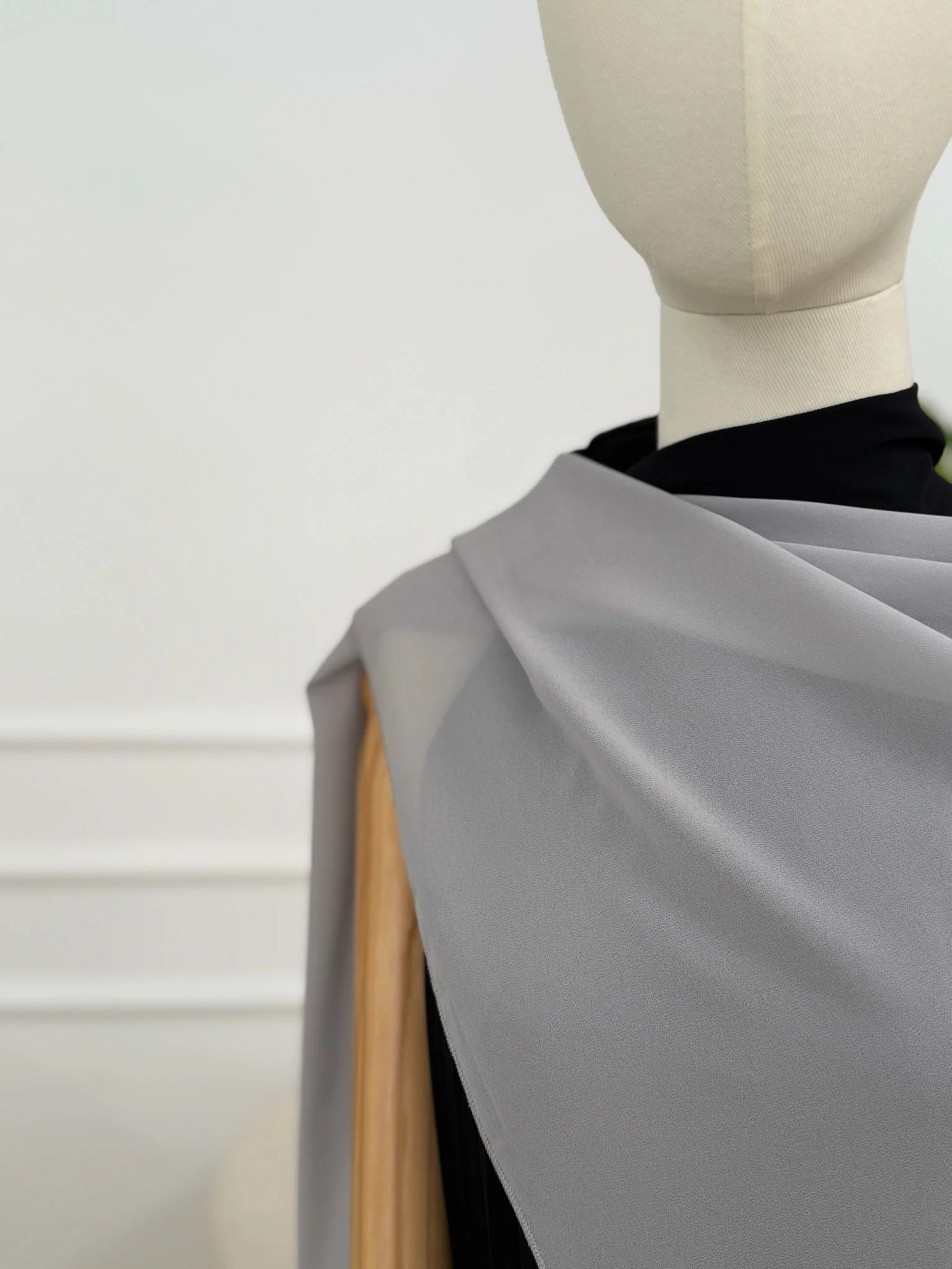 Chal de gasa Gris Perla | Chap - Image 2