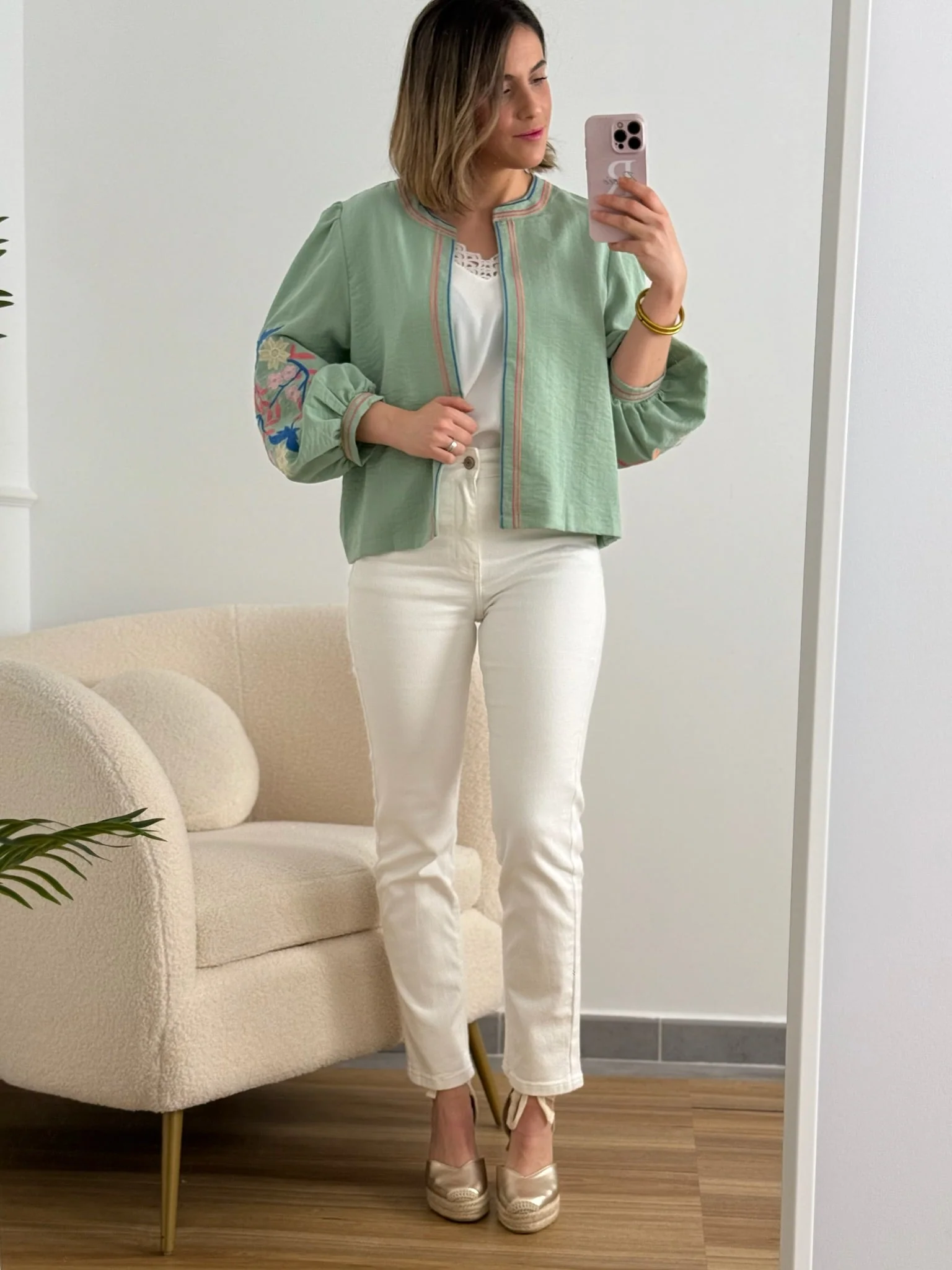 Chaqueta verde| Viktora - Image 8