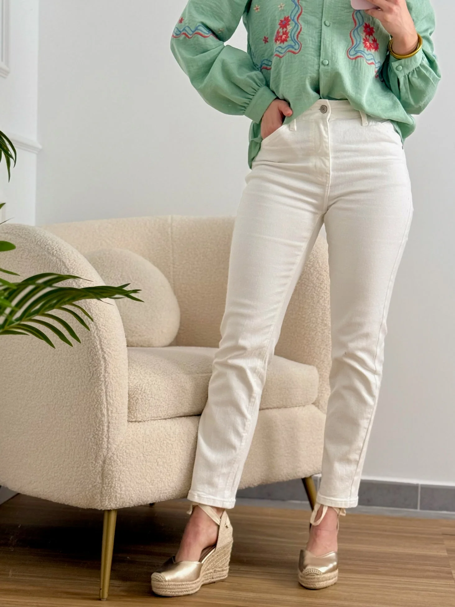 Jeans fitted straight | Pétalo - Image 2