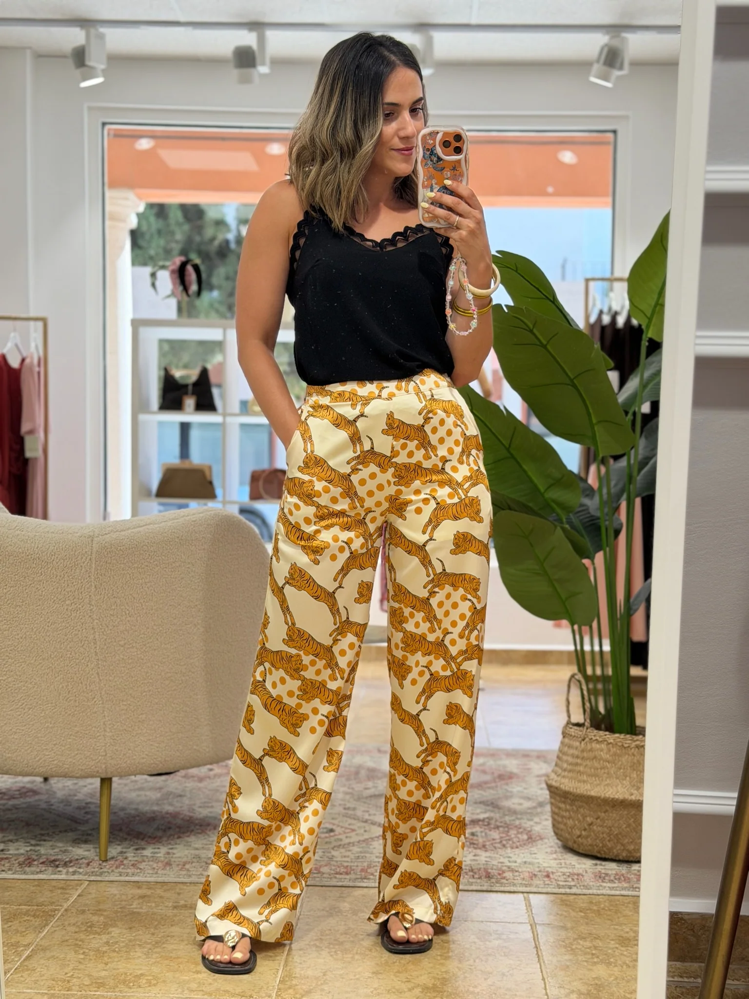 Pantalón estampado | Tiger - Image 6