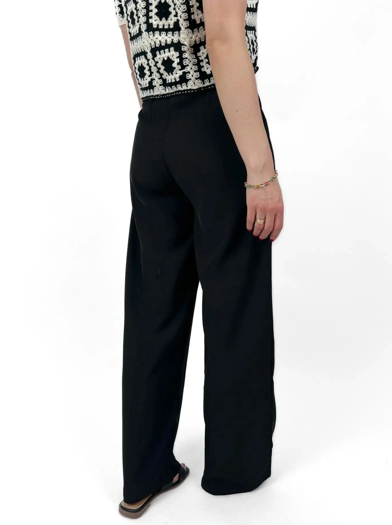Pantalón pinzas fluido - Image 4