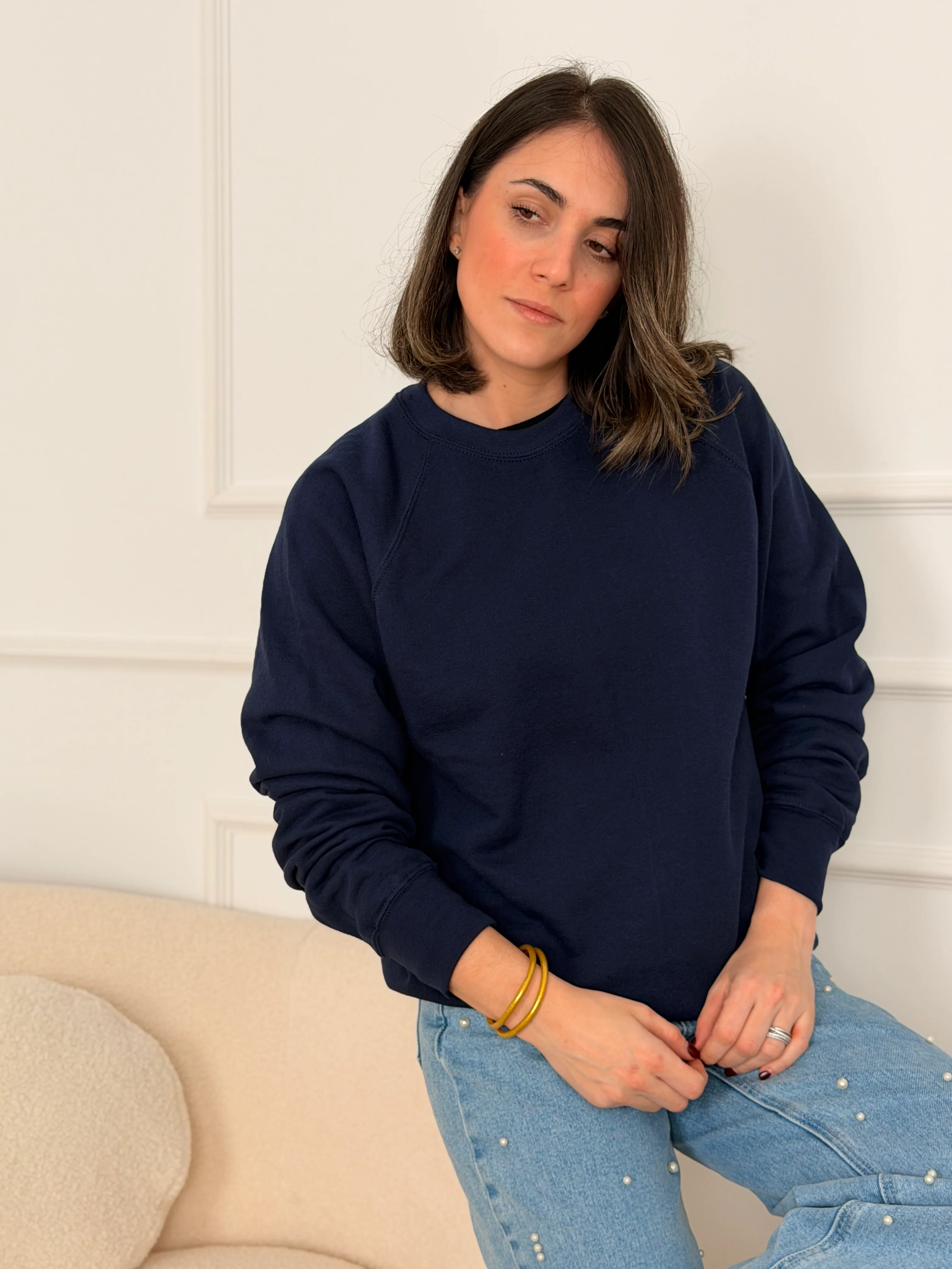 Sudadera azul marina| Tabu - Image 2