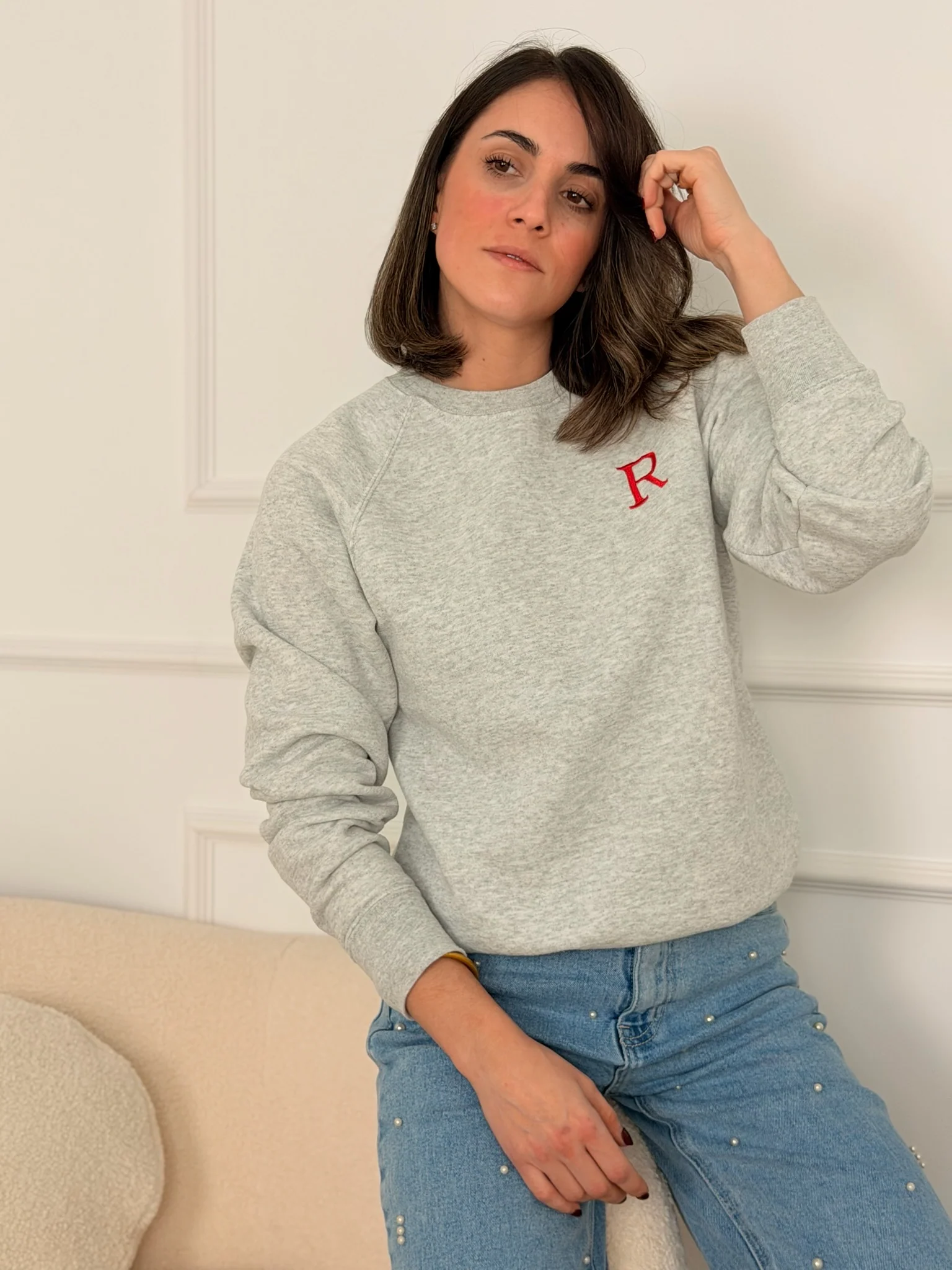 Sudadera gris | Tabu