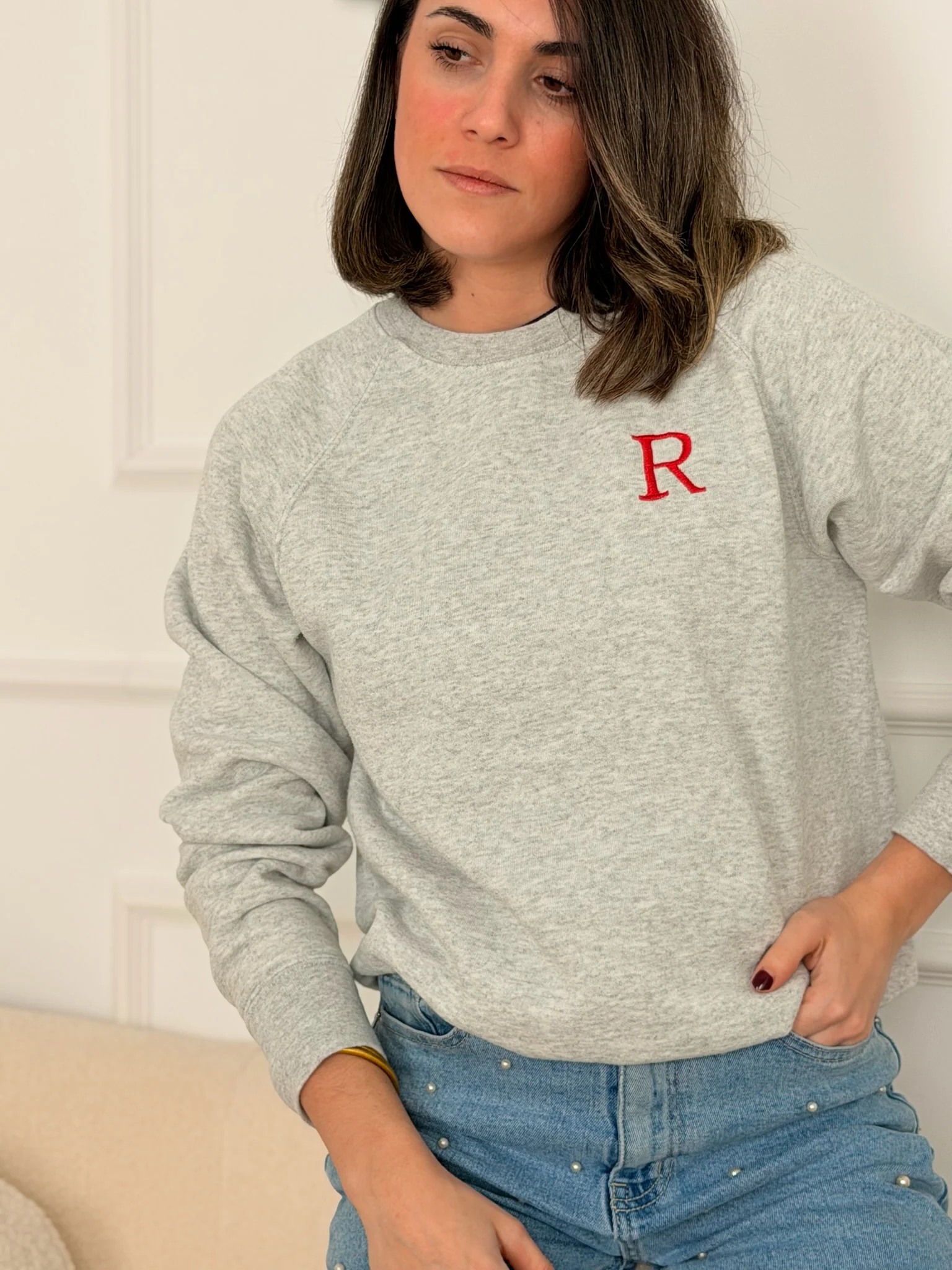 Sudadera gris | Tabu - Image 2