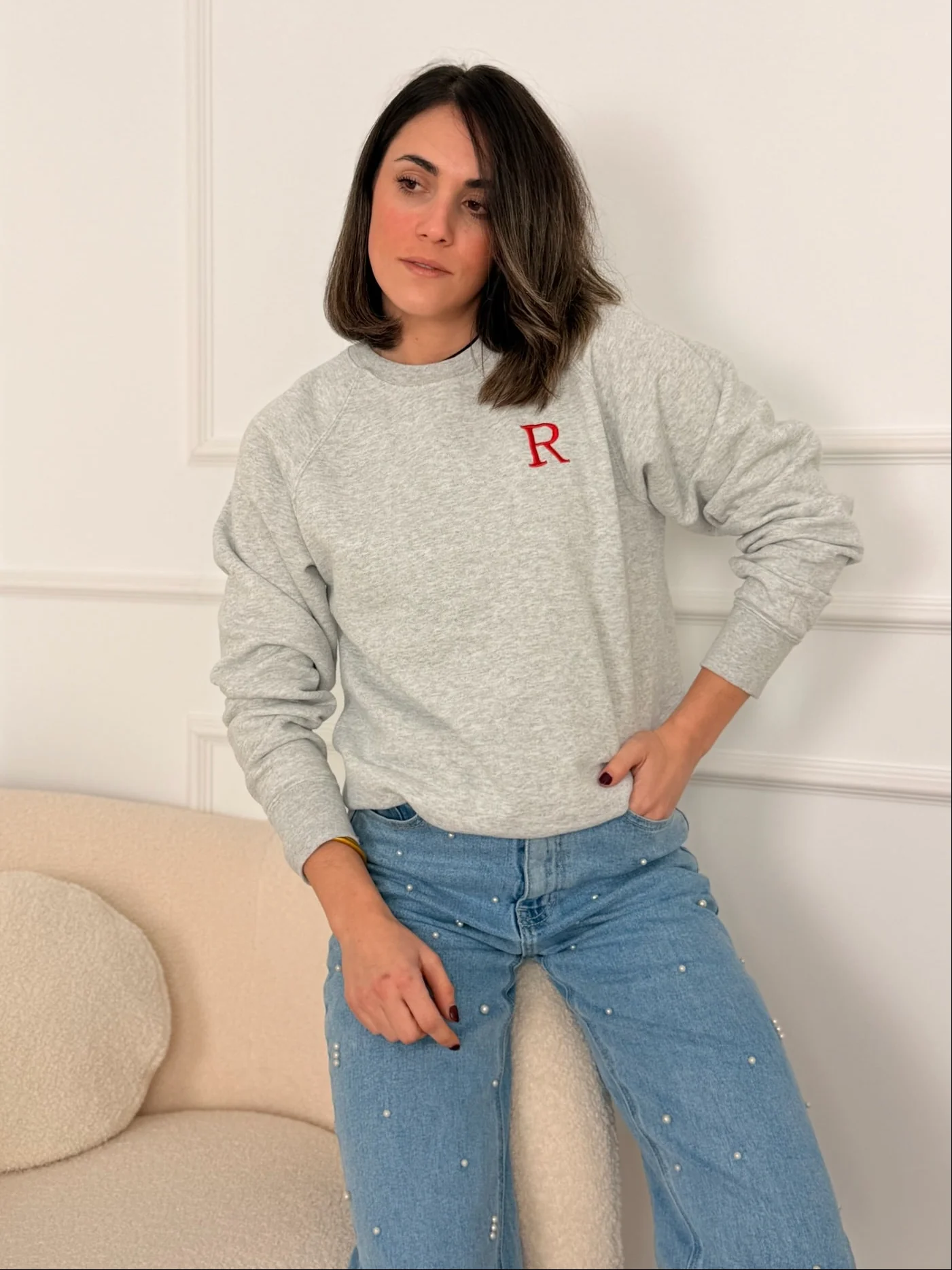 Sudadera gris | Tabu - Image 3