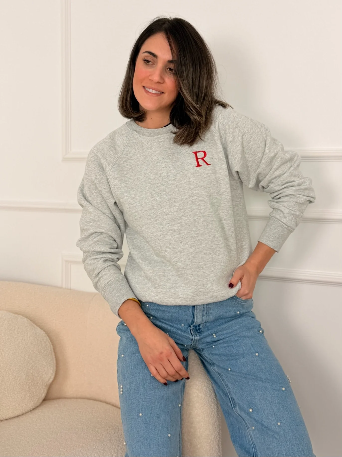 Sudadera gris | Tabu - Image 4