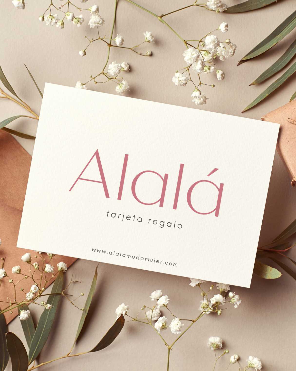 Tarjeta Regalo