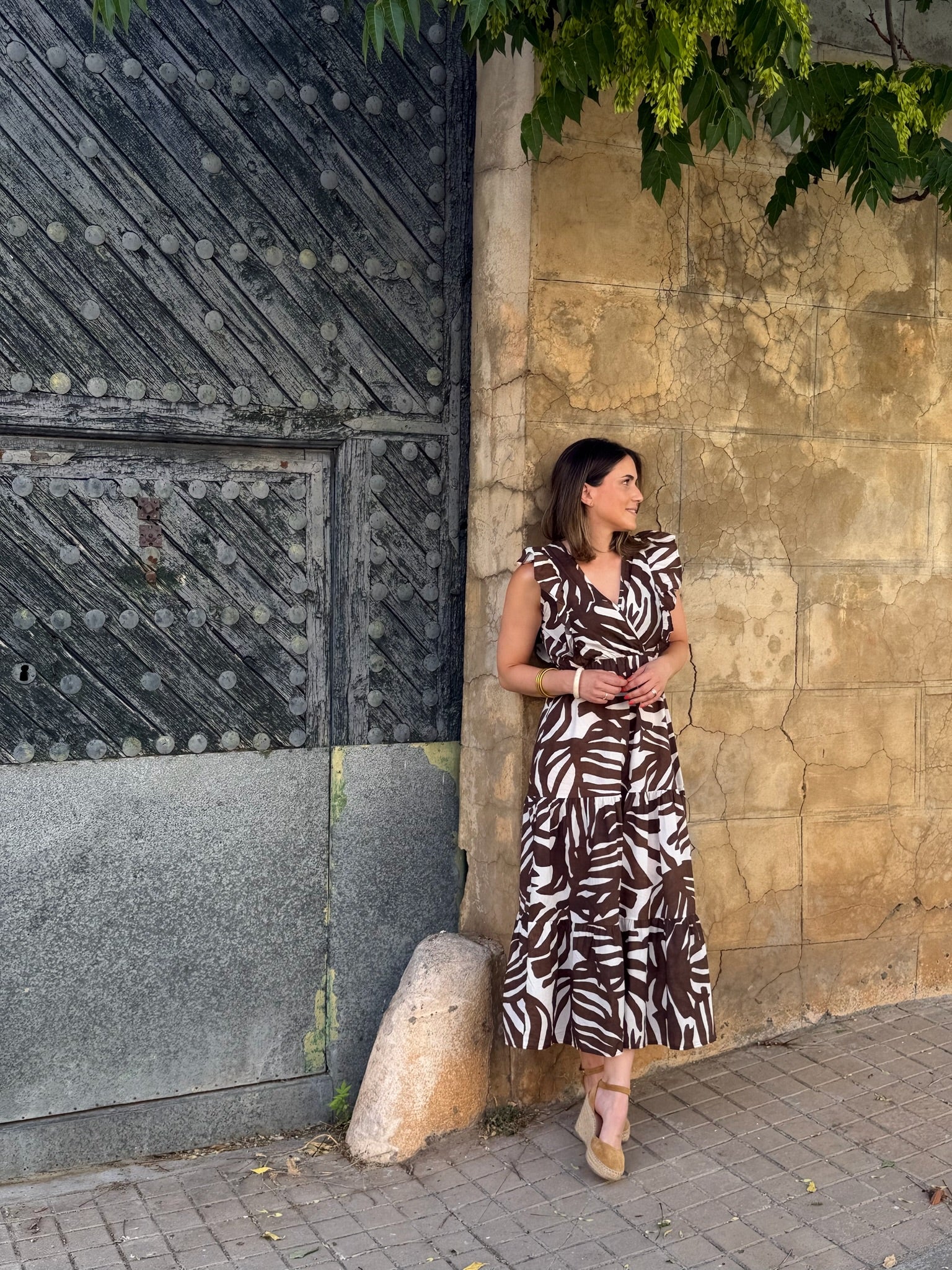Vestido Casual Estampado| Lidia - Image 4