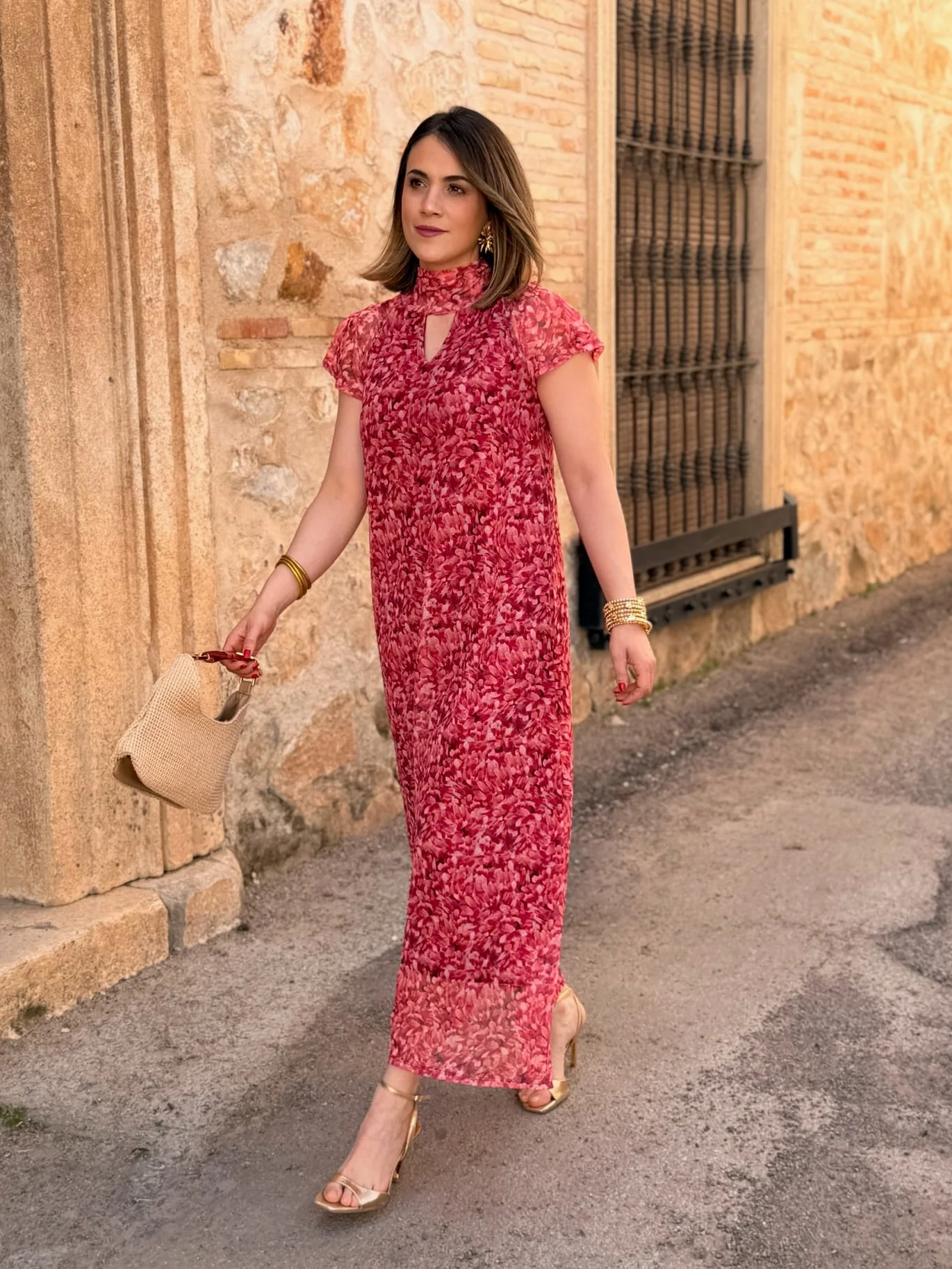 Vestido estampado | Lucia - Image 10