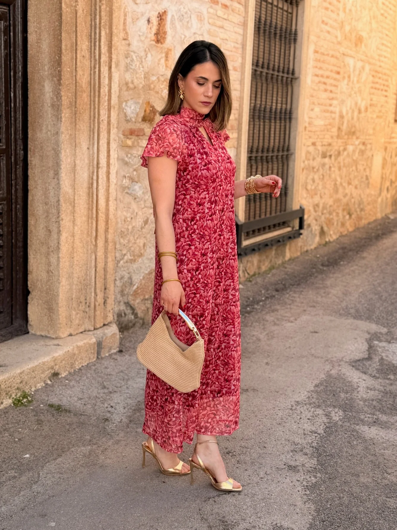 Vestido estampado | Lucia - Image 13