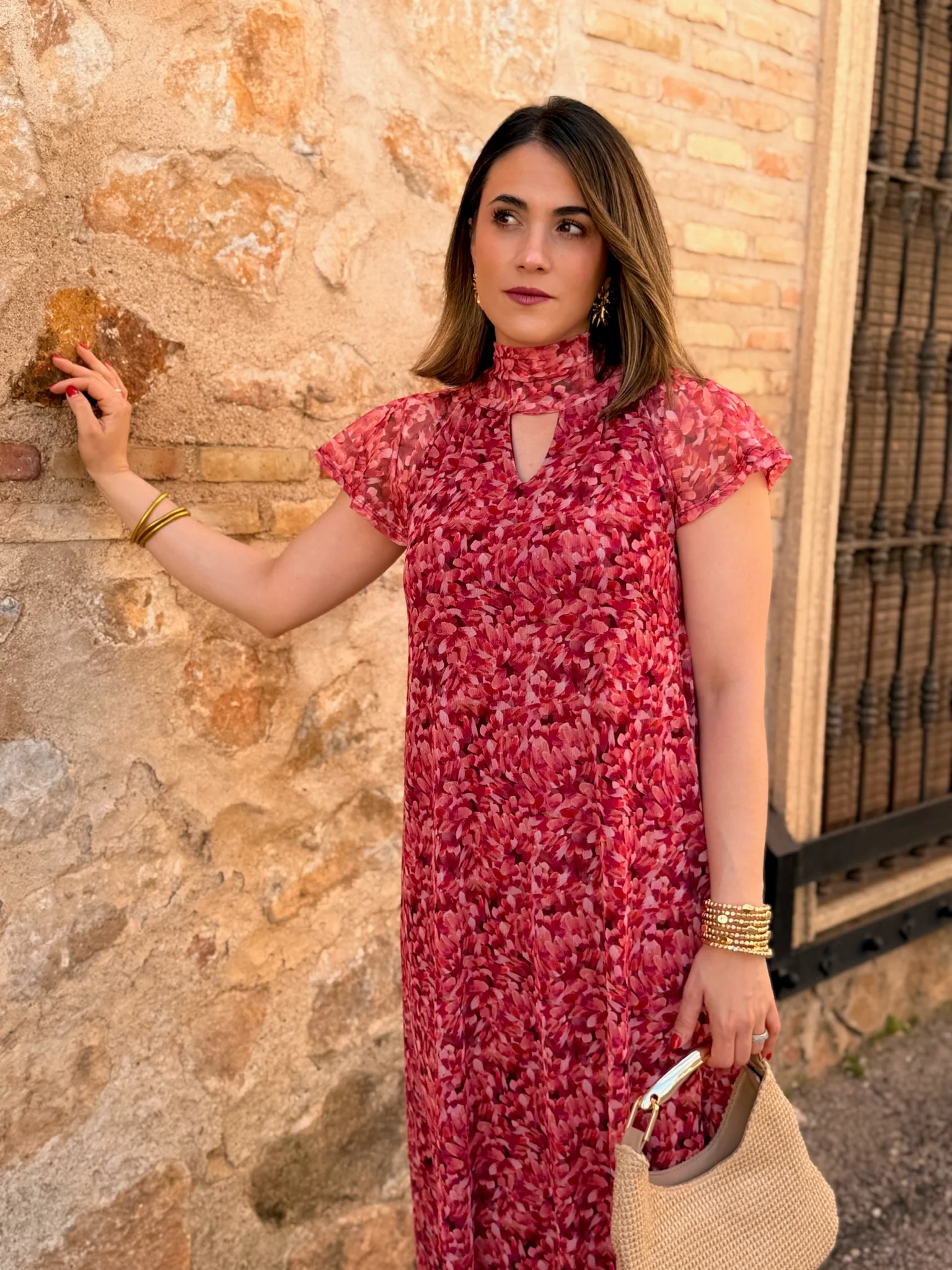 Vestido estampado | Lucia - Image 3